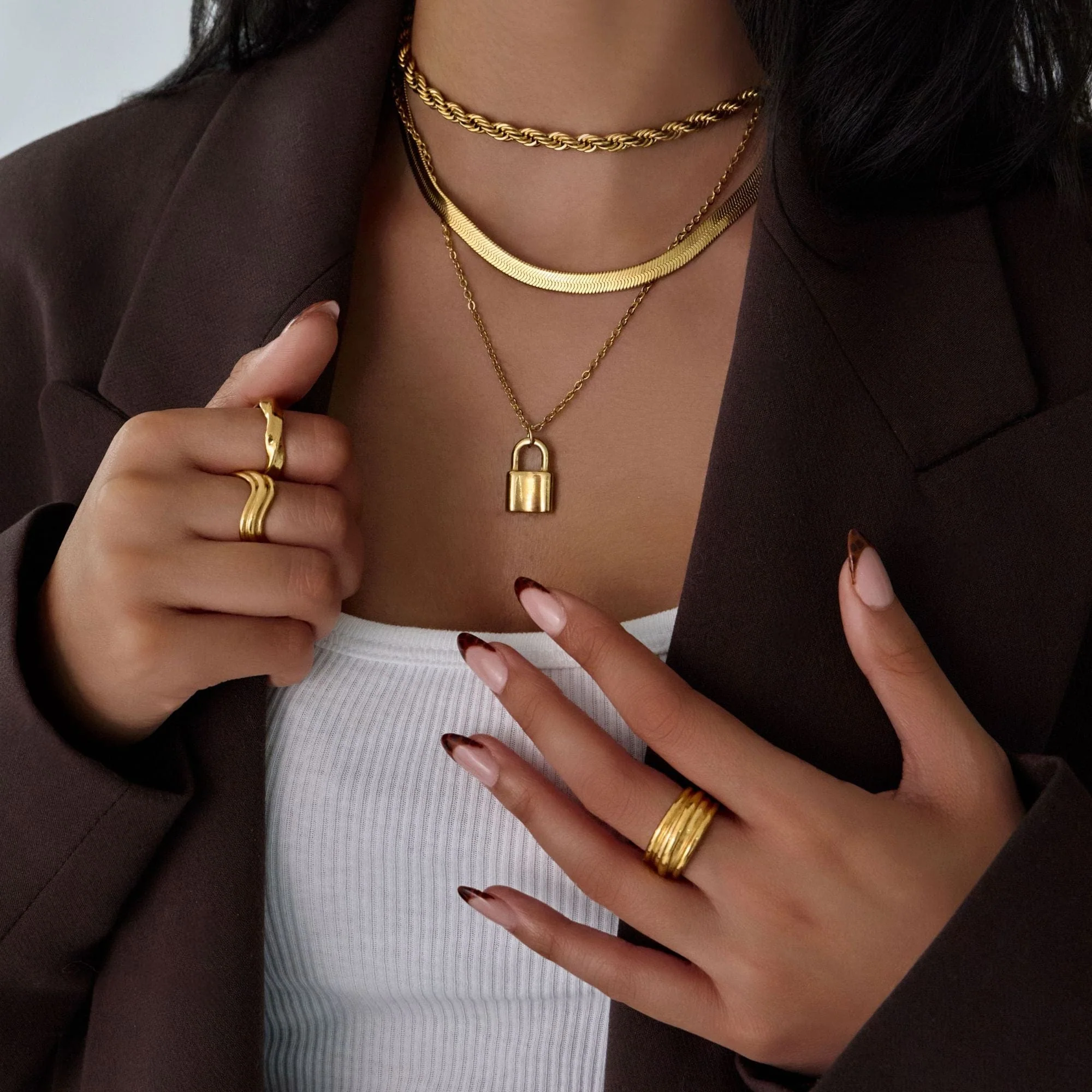 Reni Rope Choker / Necklace - Image 9