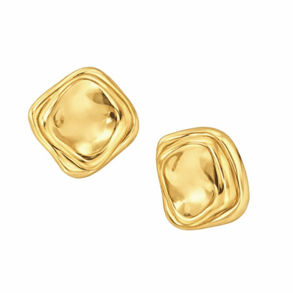 Billy Stud Earrings - Image 5