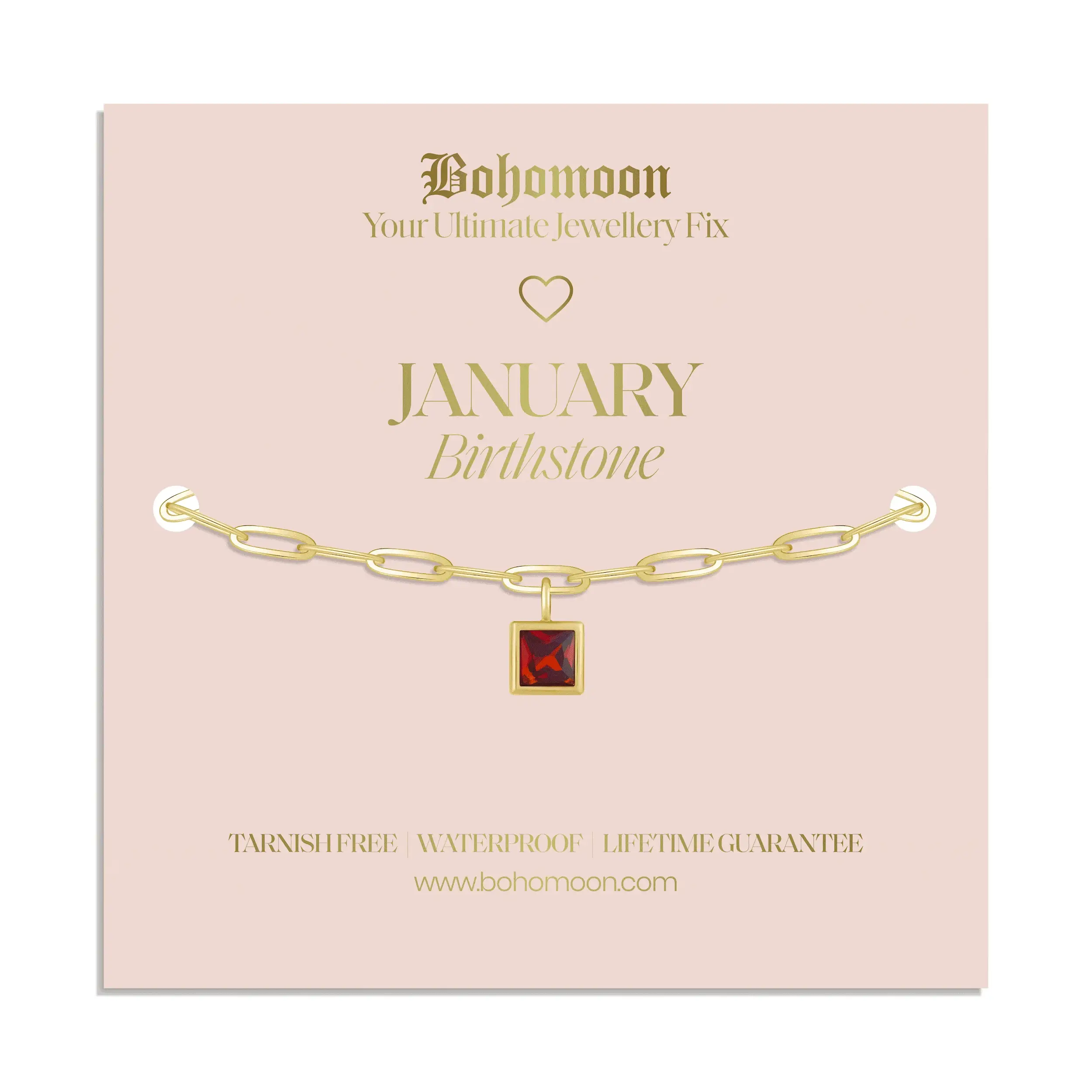 Birthstone Bracelet