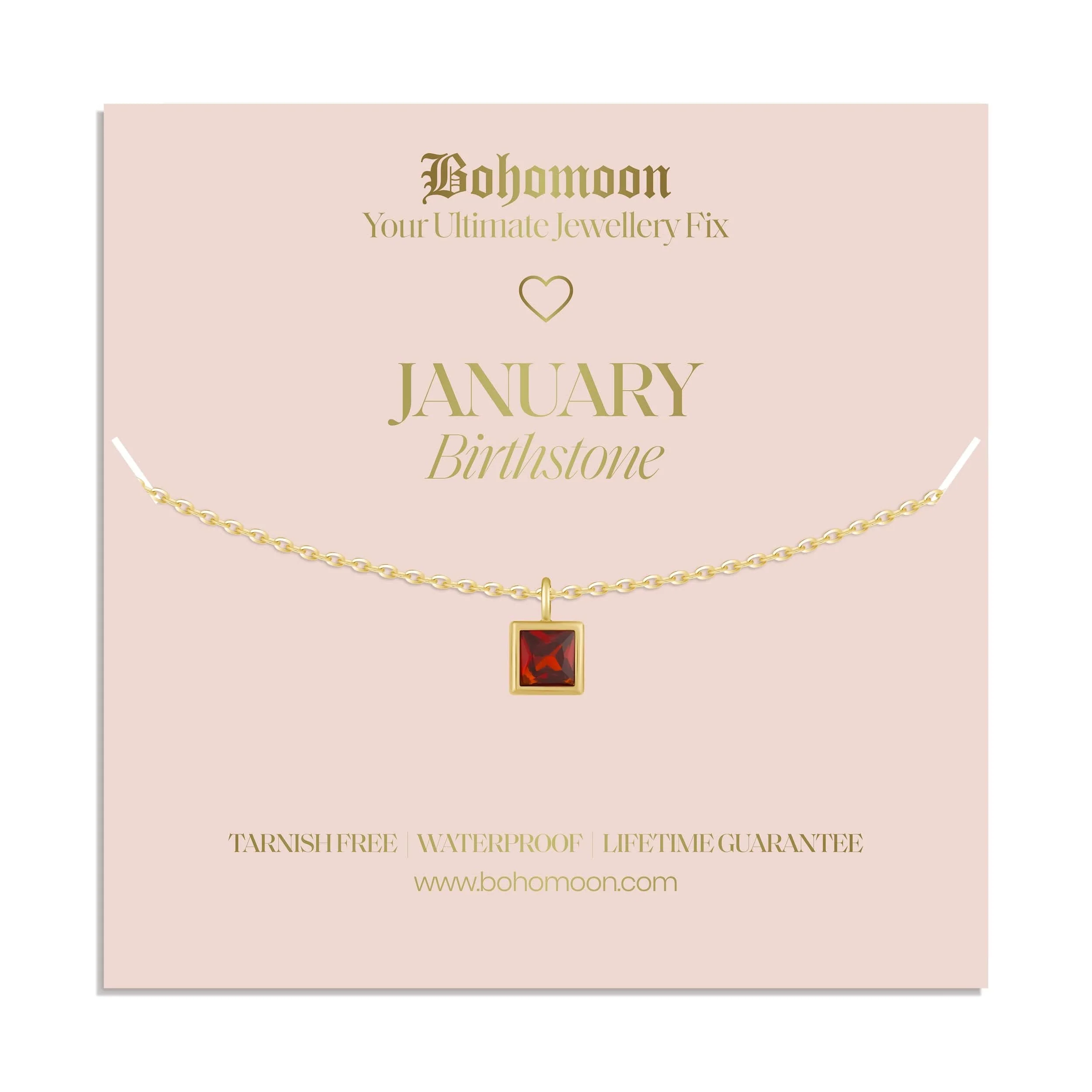 Birthstone Necklace - Image 25