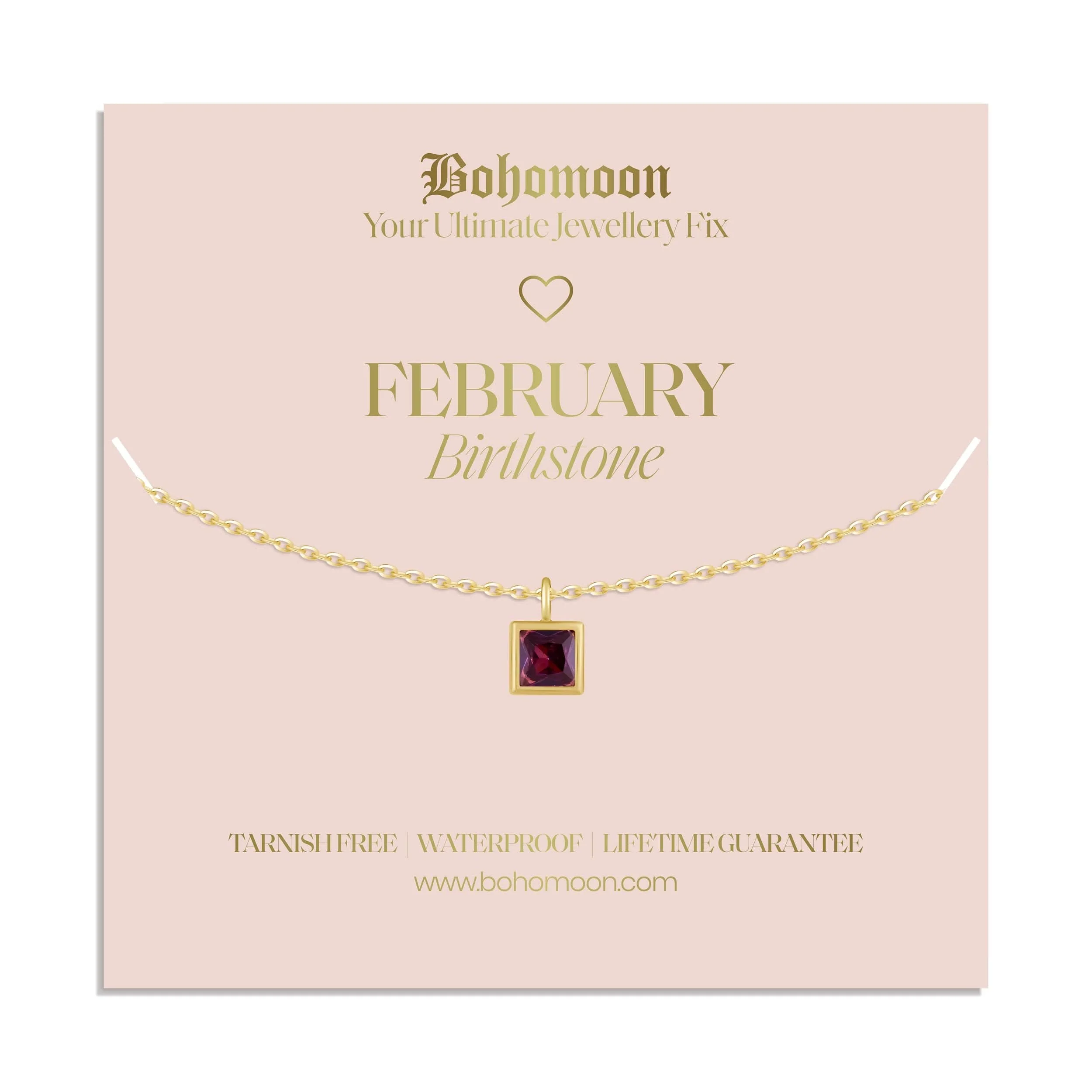 Birthstone Necklace - Image 27