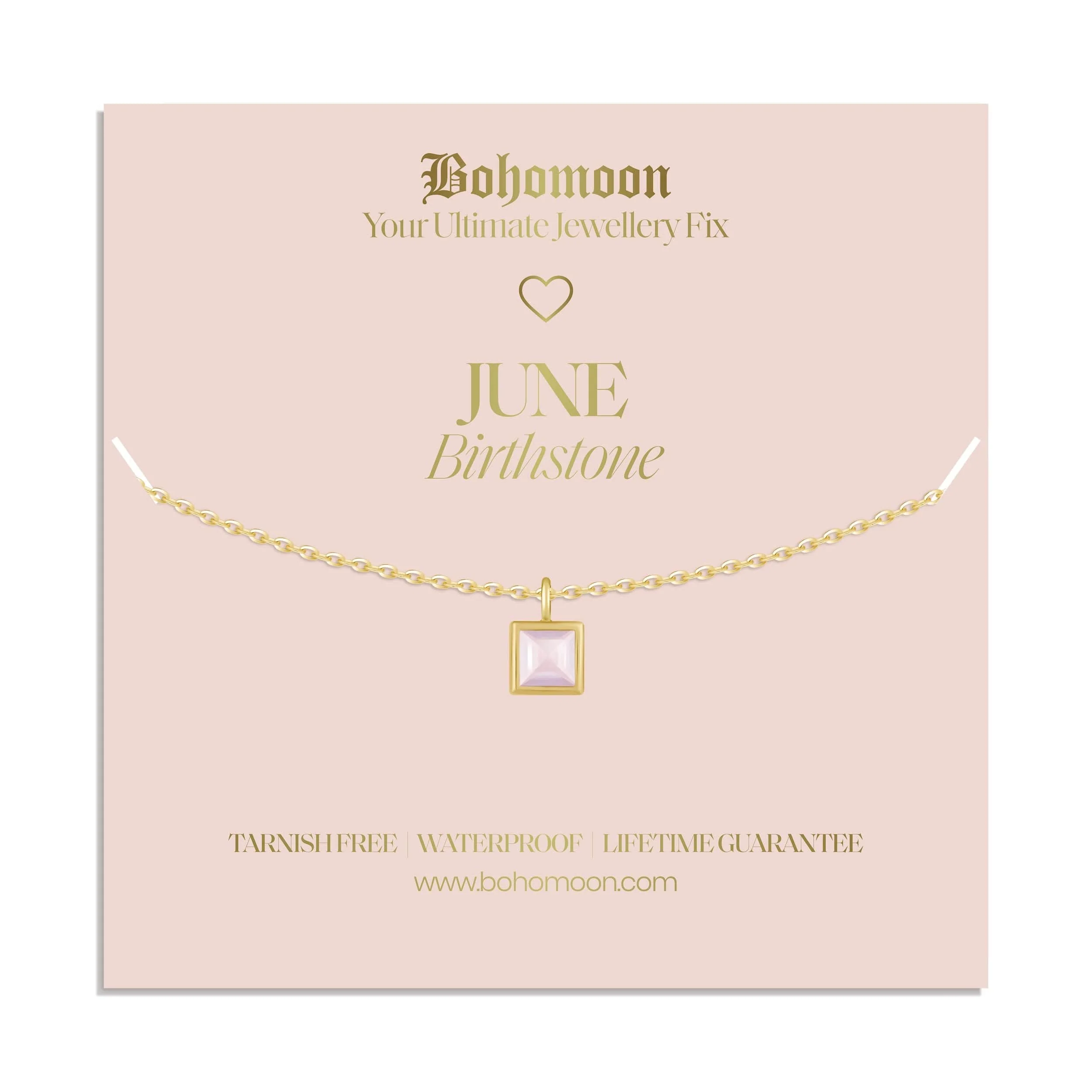 Birthstone Necklace - Image 35