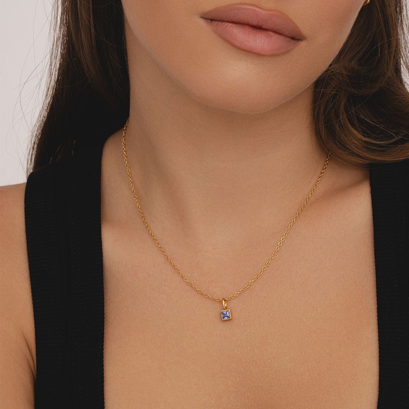 Birthstone Necklace - Image 4