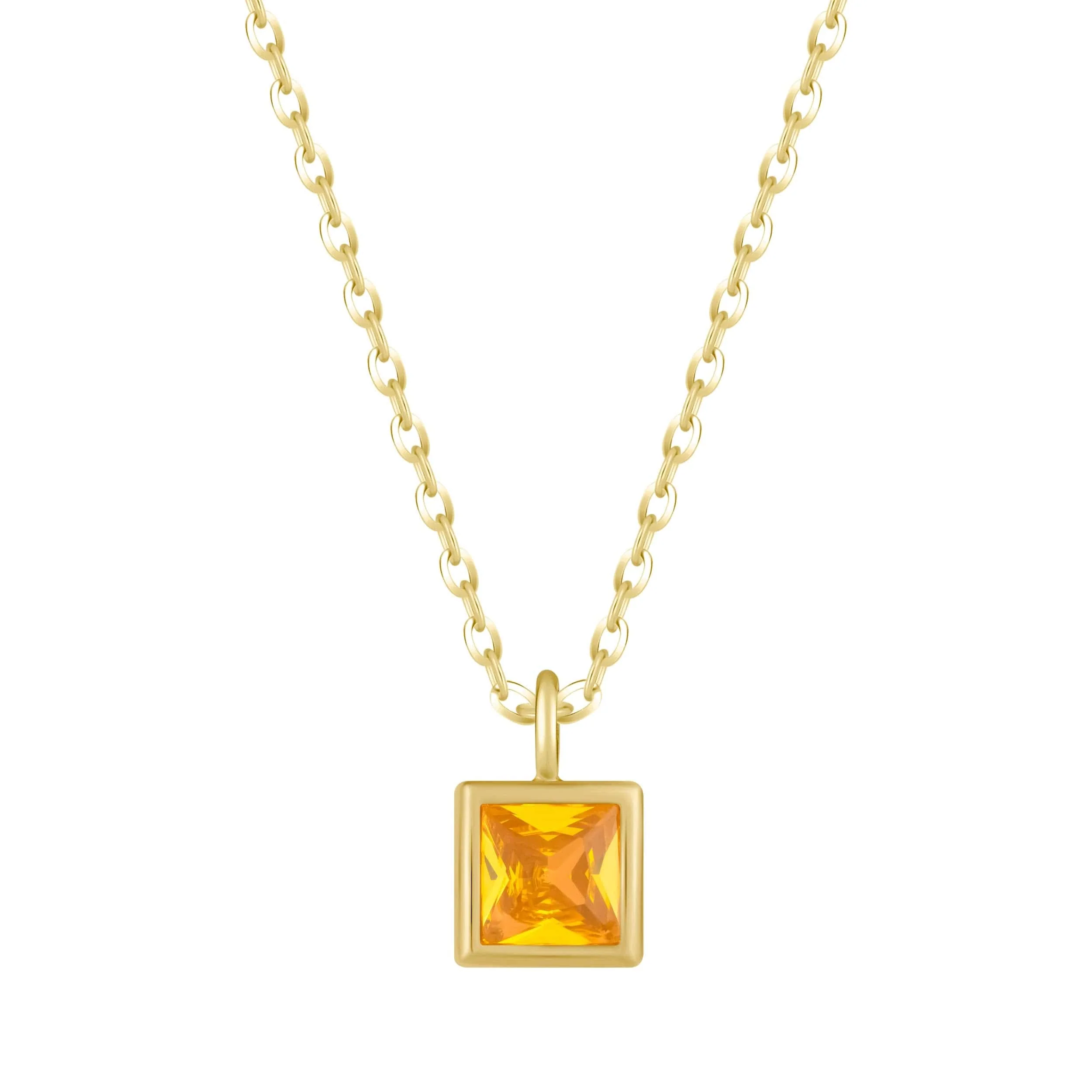 Birthstone Necklace - Image 46