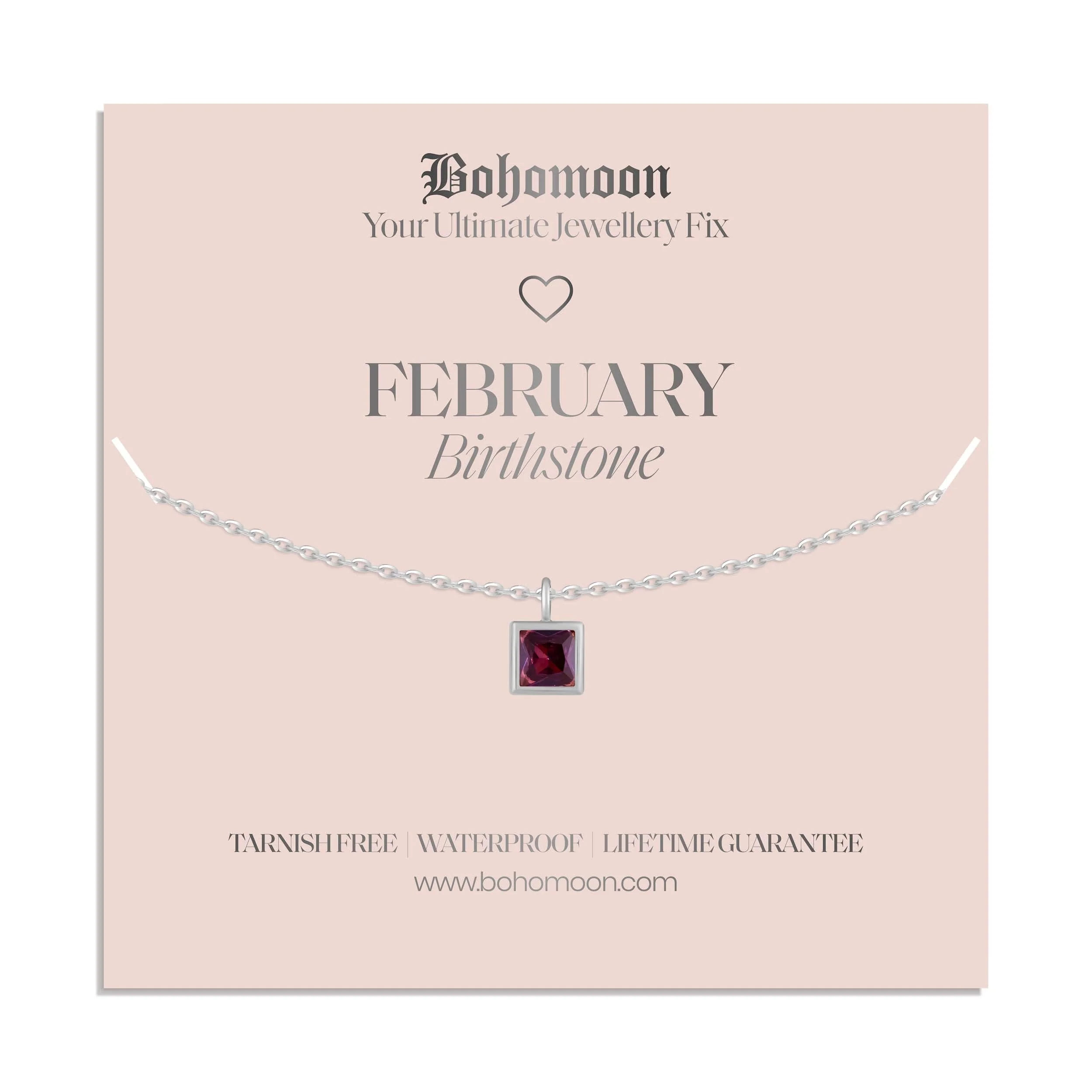 Birthstone Necklace - Image 51