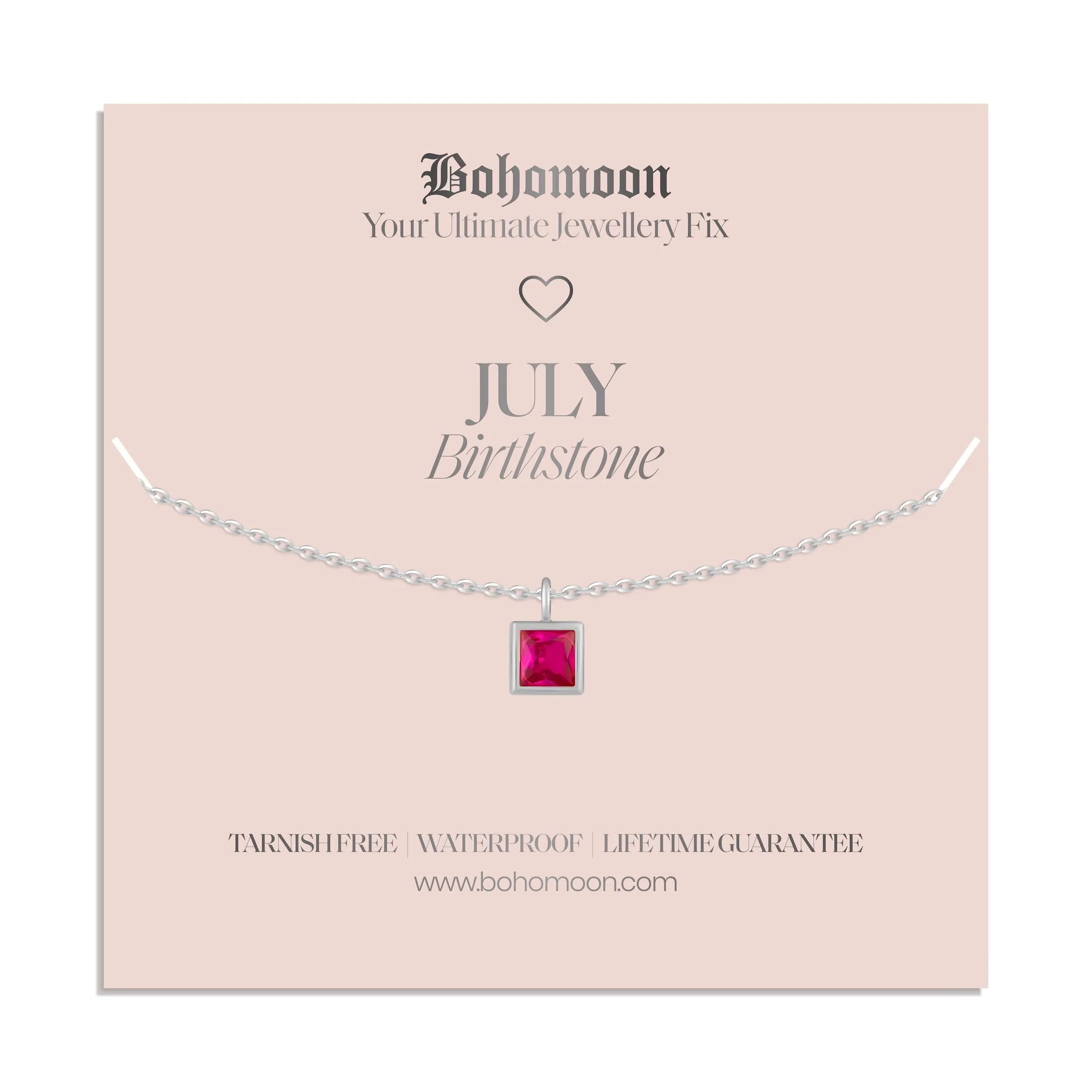 Birthstone Necklace - Image 61