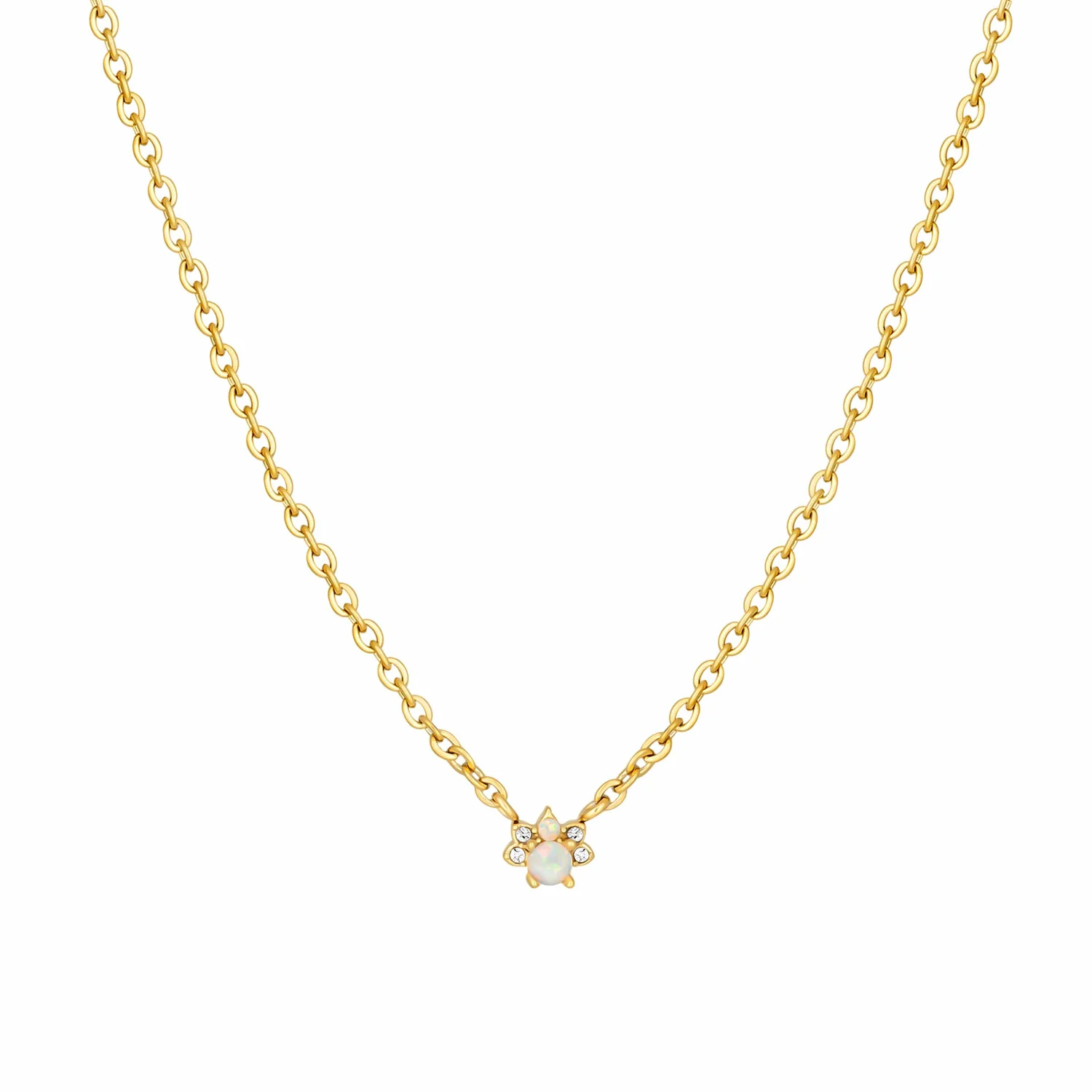 Blaine Opal Necklace