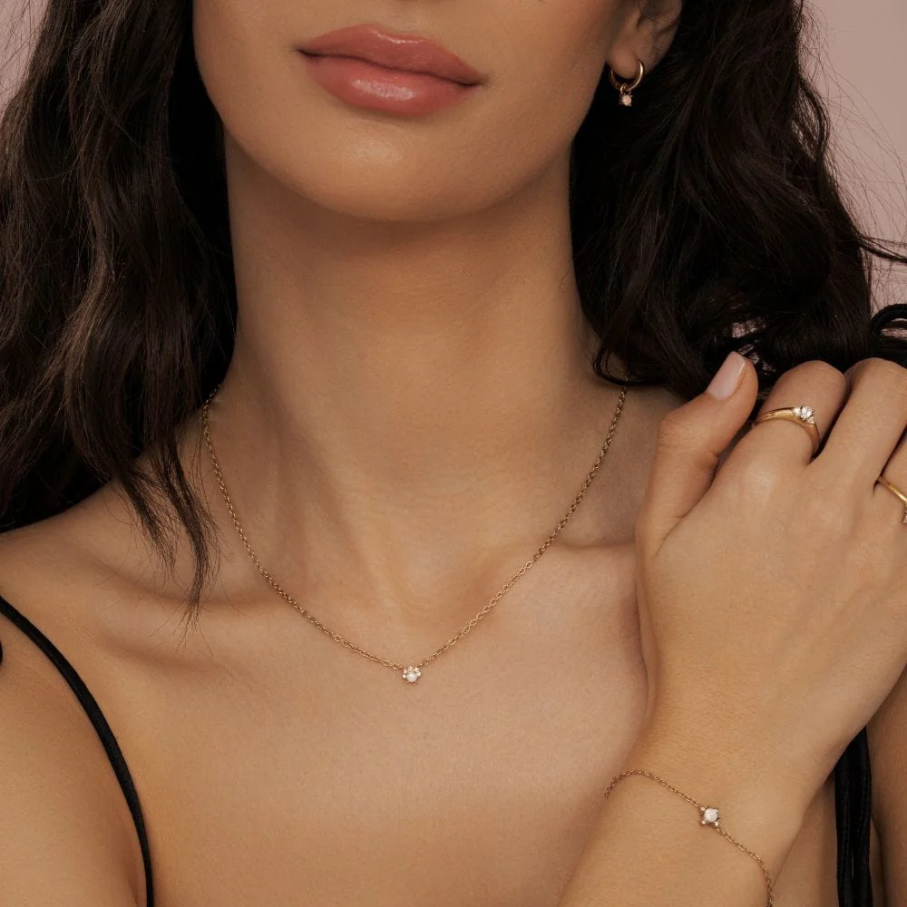 Blaine Opal Necklace - Image 3