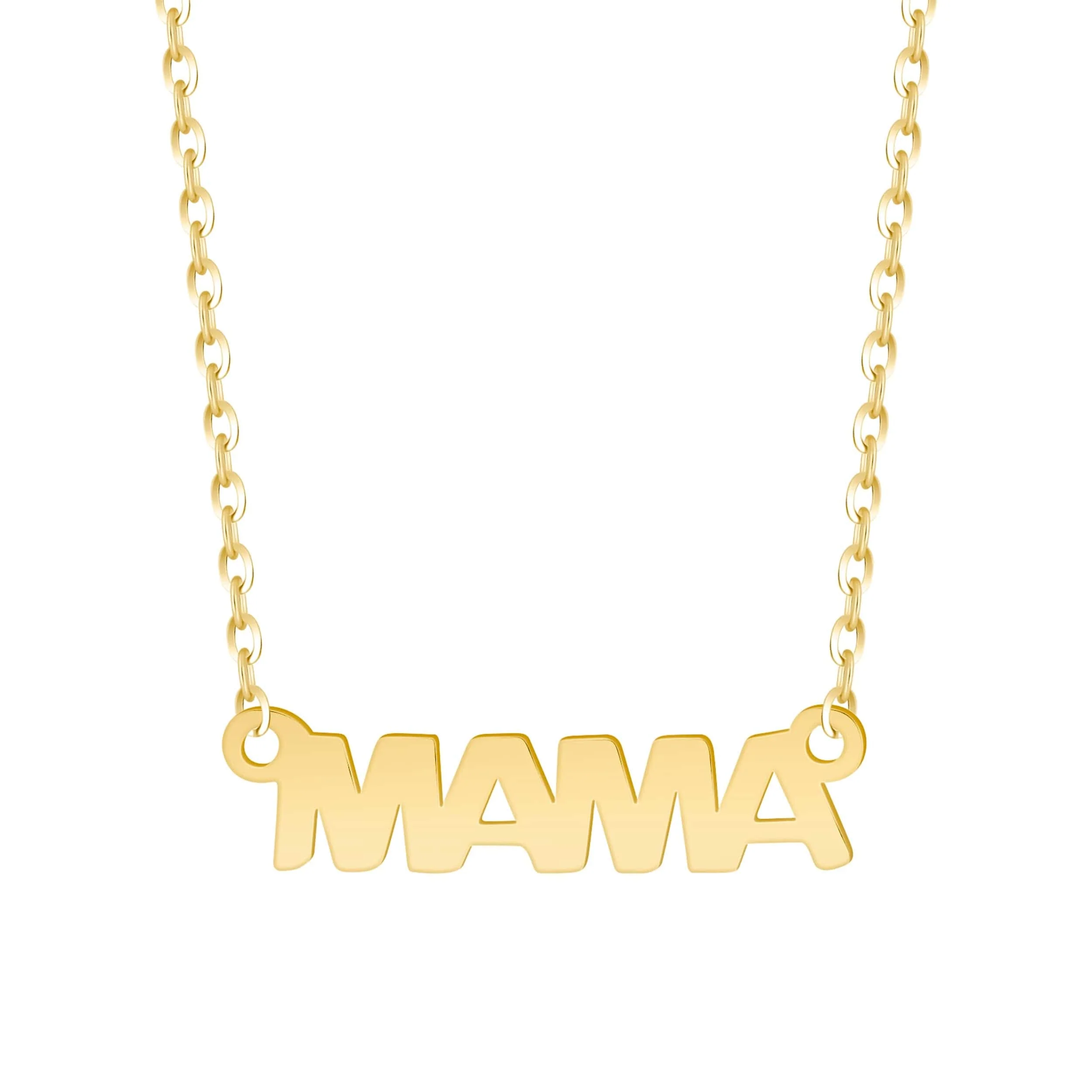 Block Mama Necklace