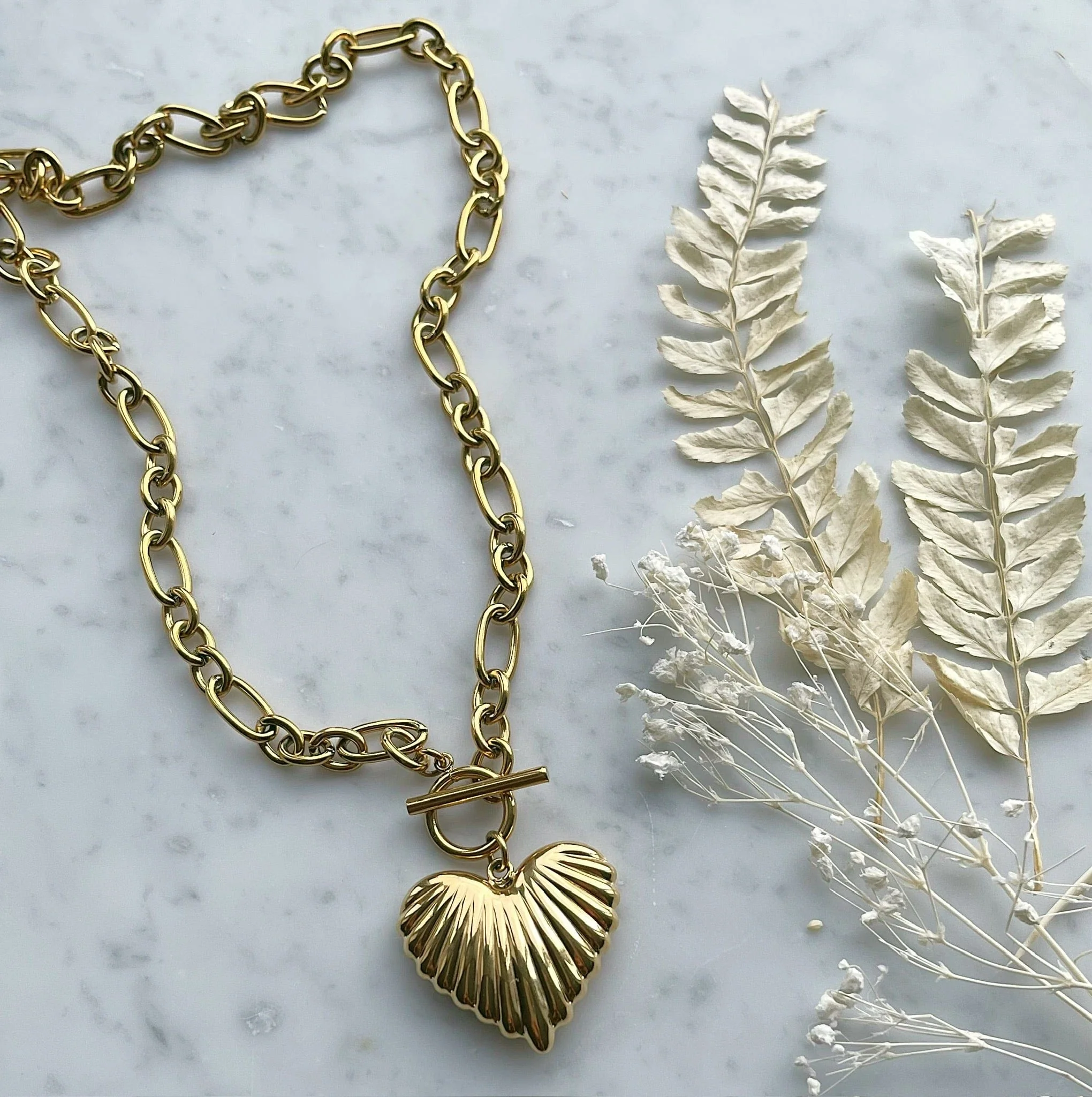 Blush TBar Necklace - Image 5