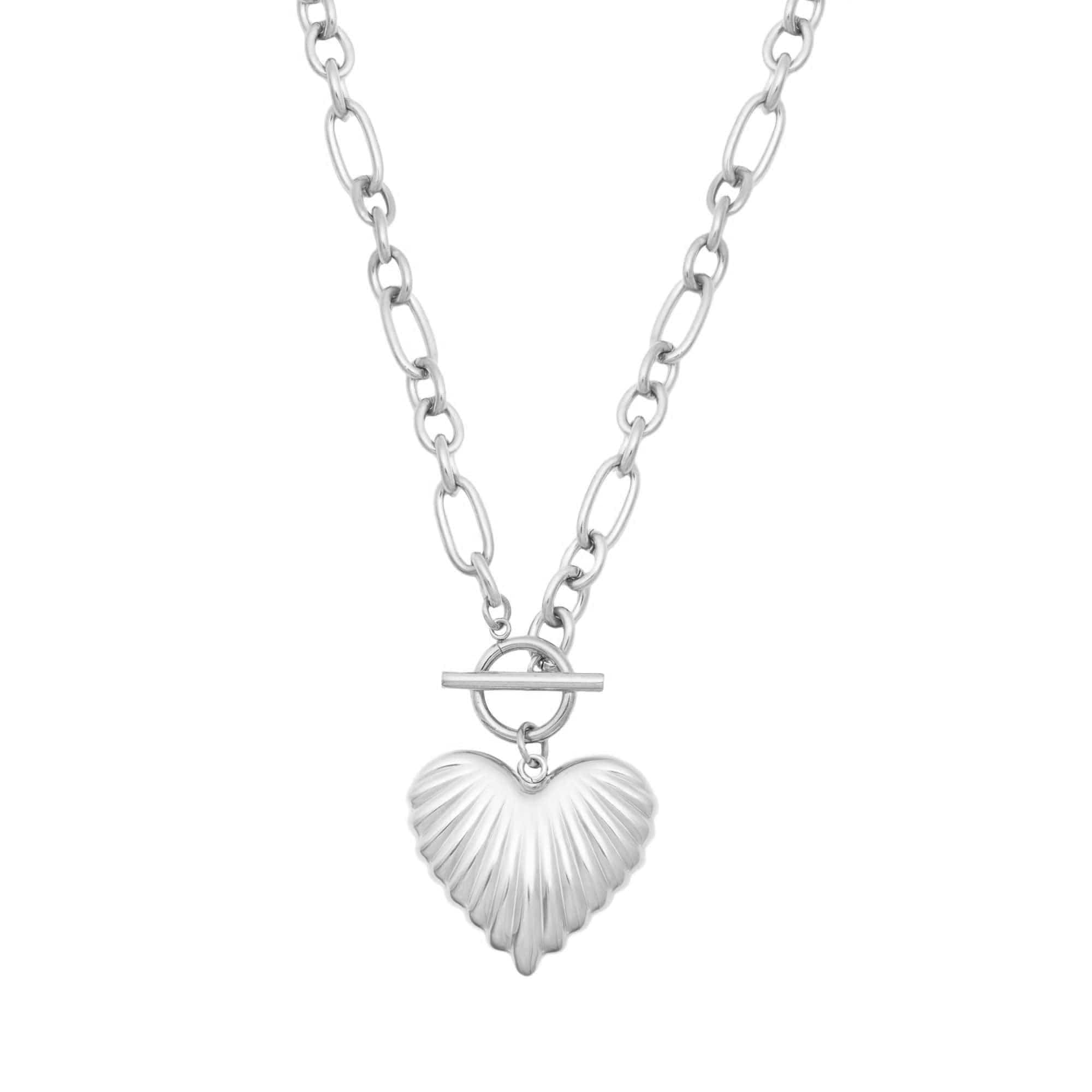 Blush TBar Necklace - Image 7