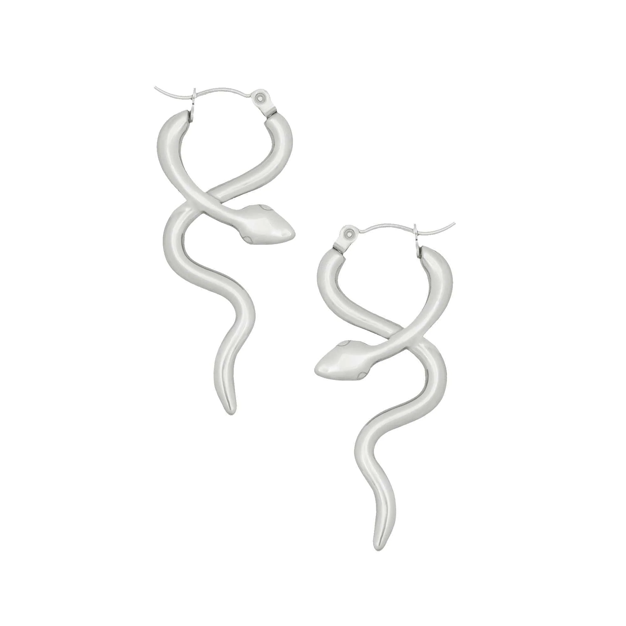 Boa Hoop Earrings - Image 4
