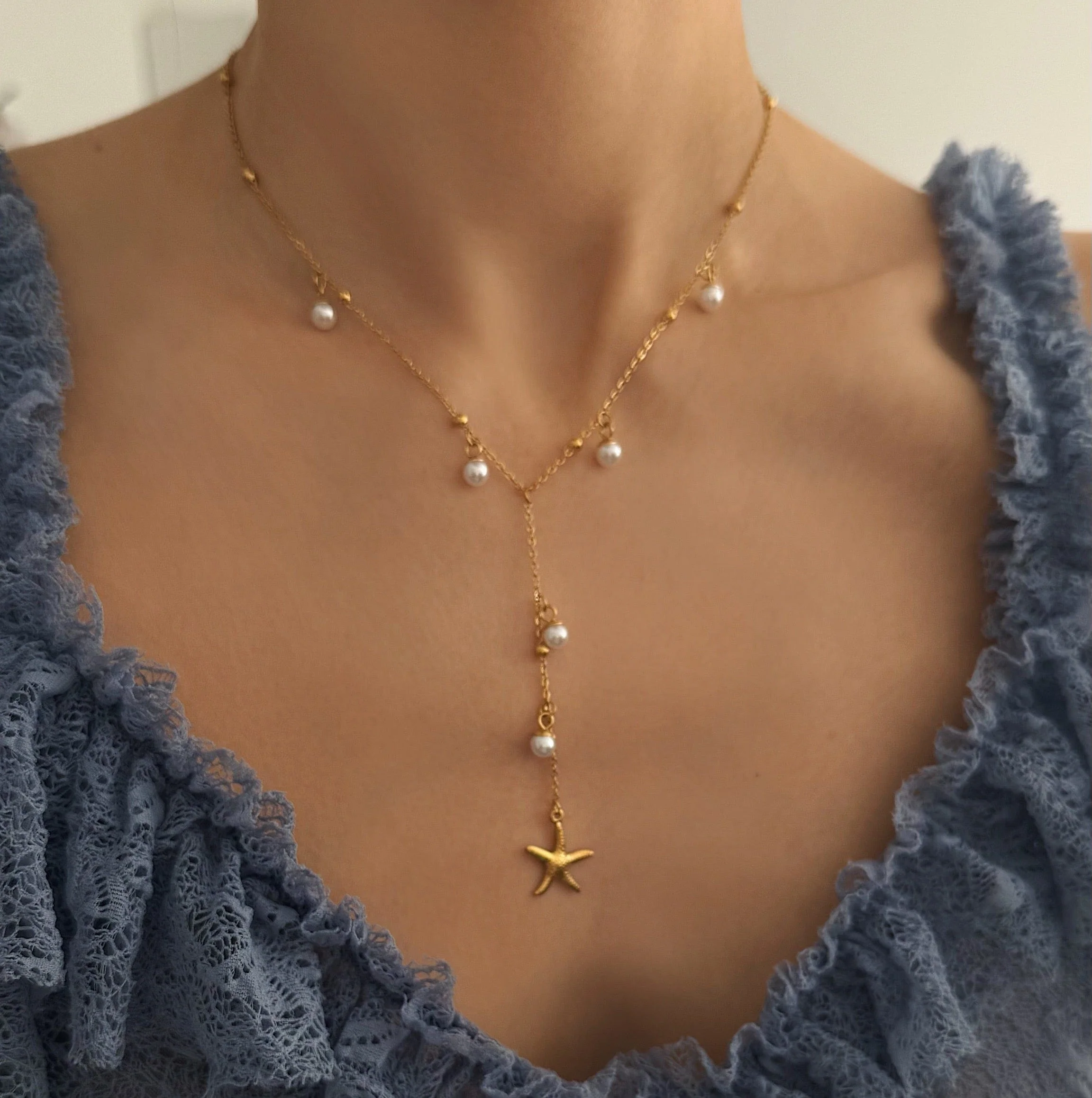 Bondi Lariat Necklace - Image 3