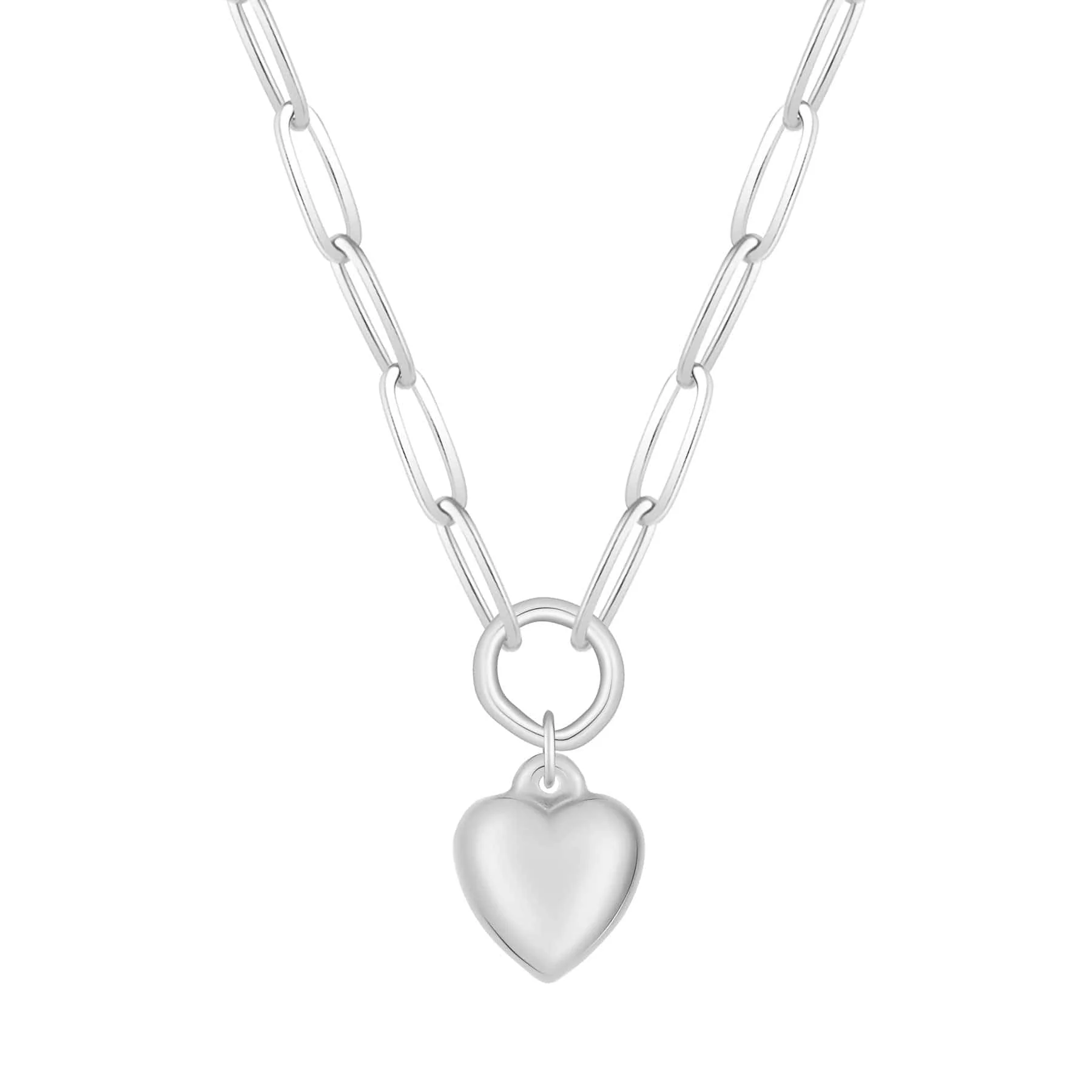 Bubblegum Heart Necklace - Image 4