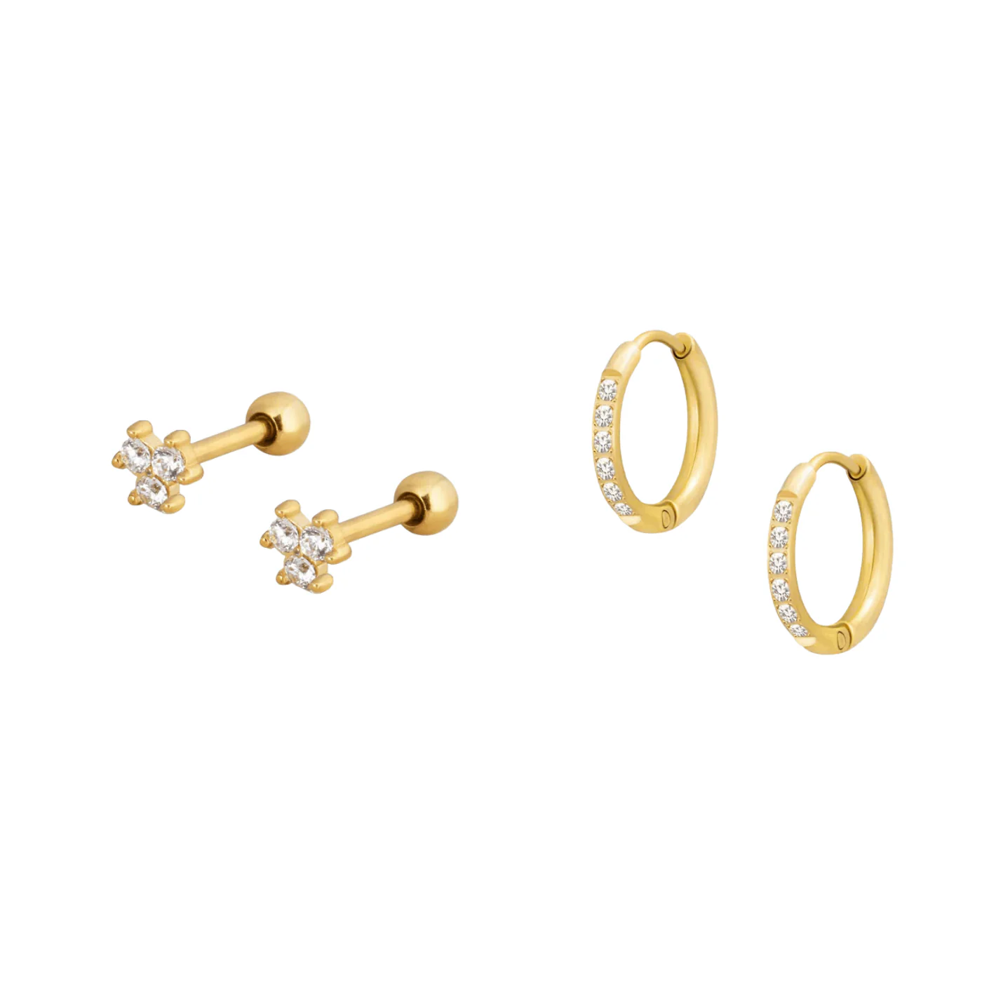 Sparkle Ear Stack Set