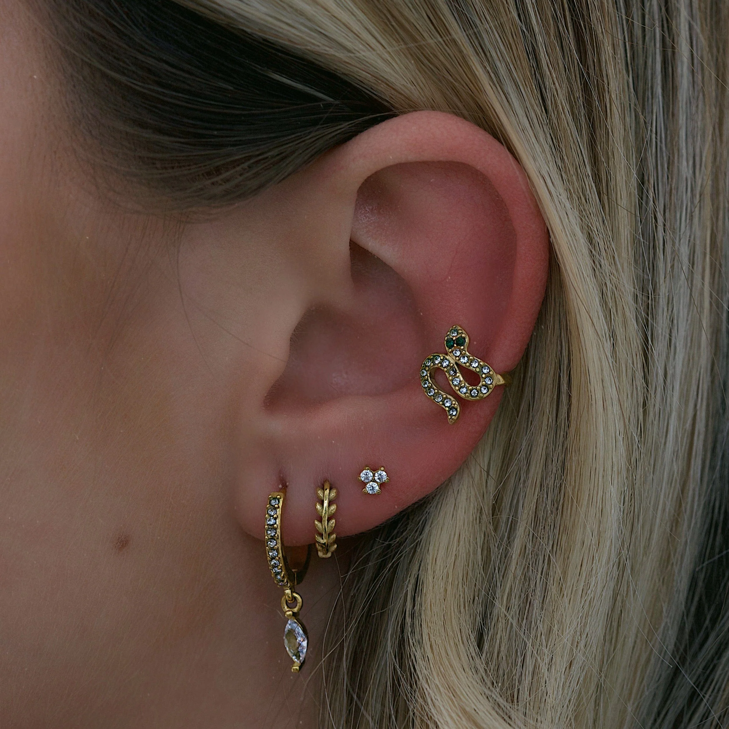 Callie Stud Earrings - Image 4