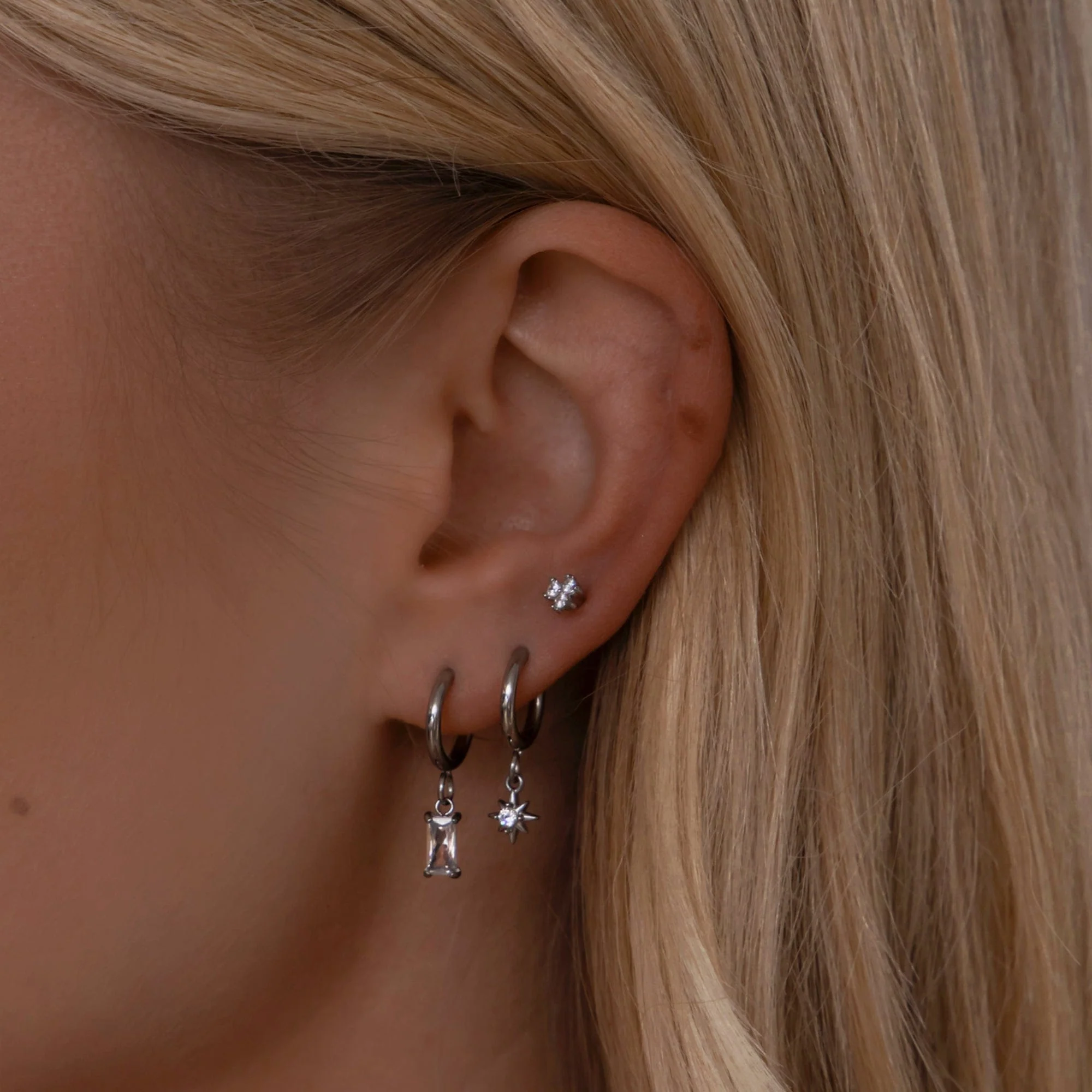 Callie Stud Earrings - Image 7