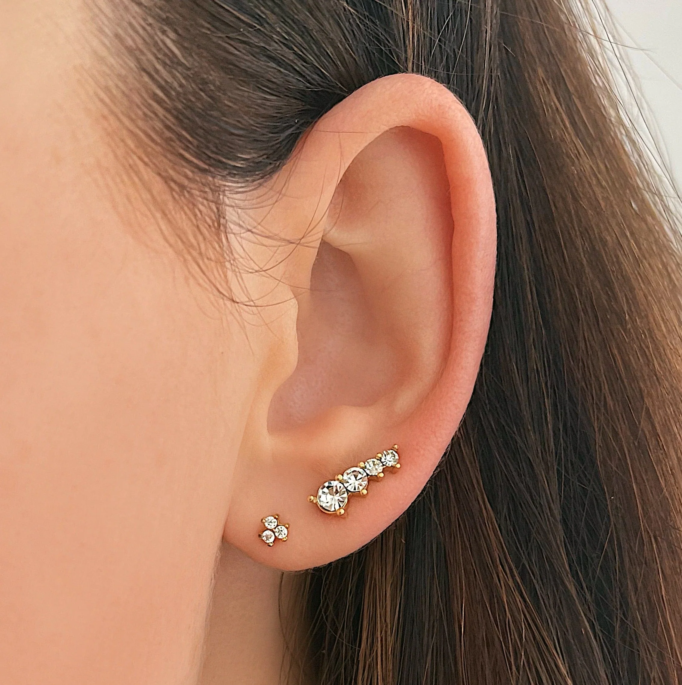 Callie Stud Earrings - Image 8