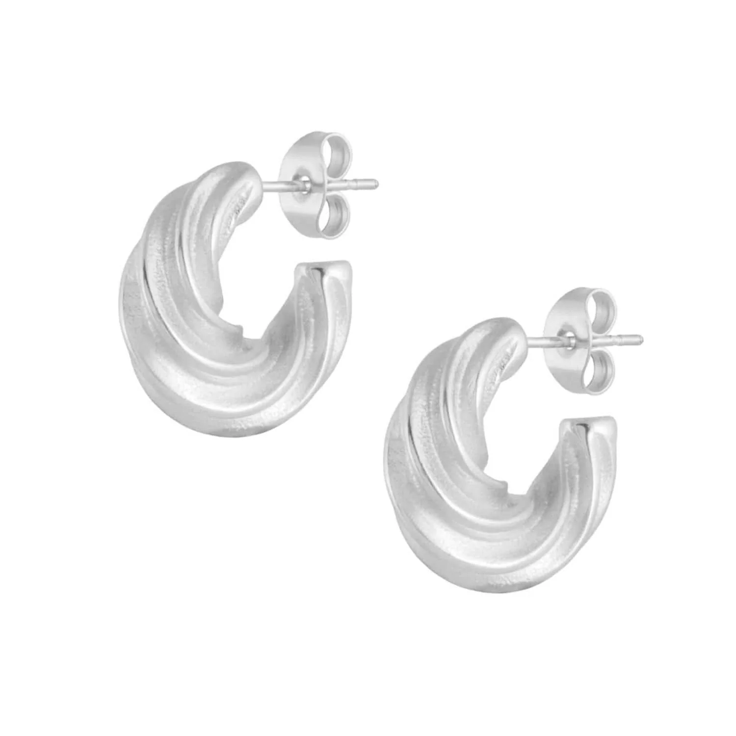Carmel Hoop Earrings - Image 7
