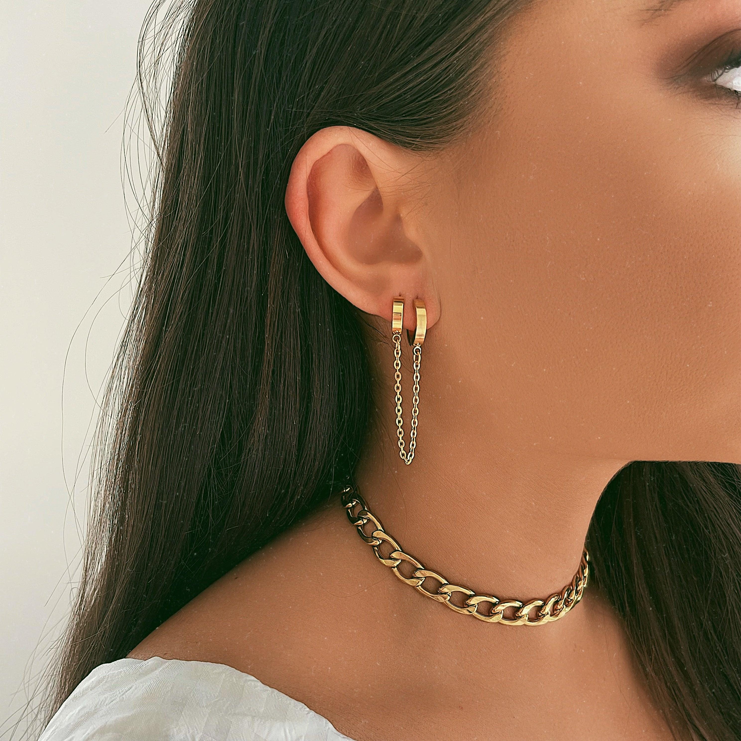 Carmen Double Earring - Image 4