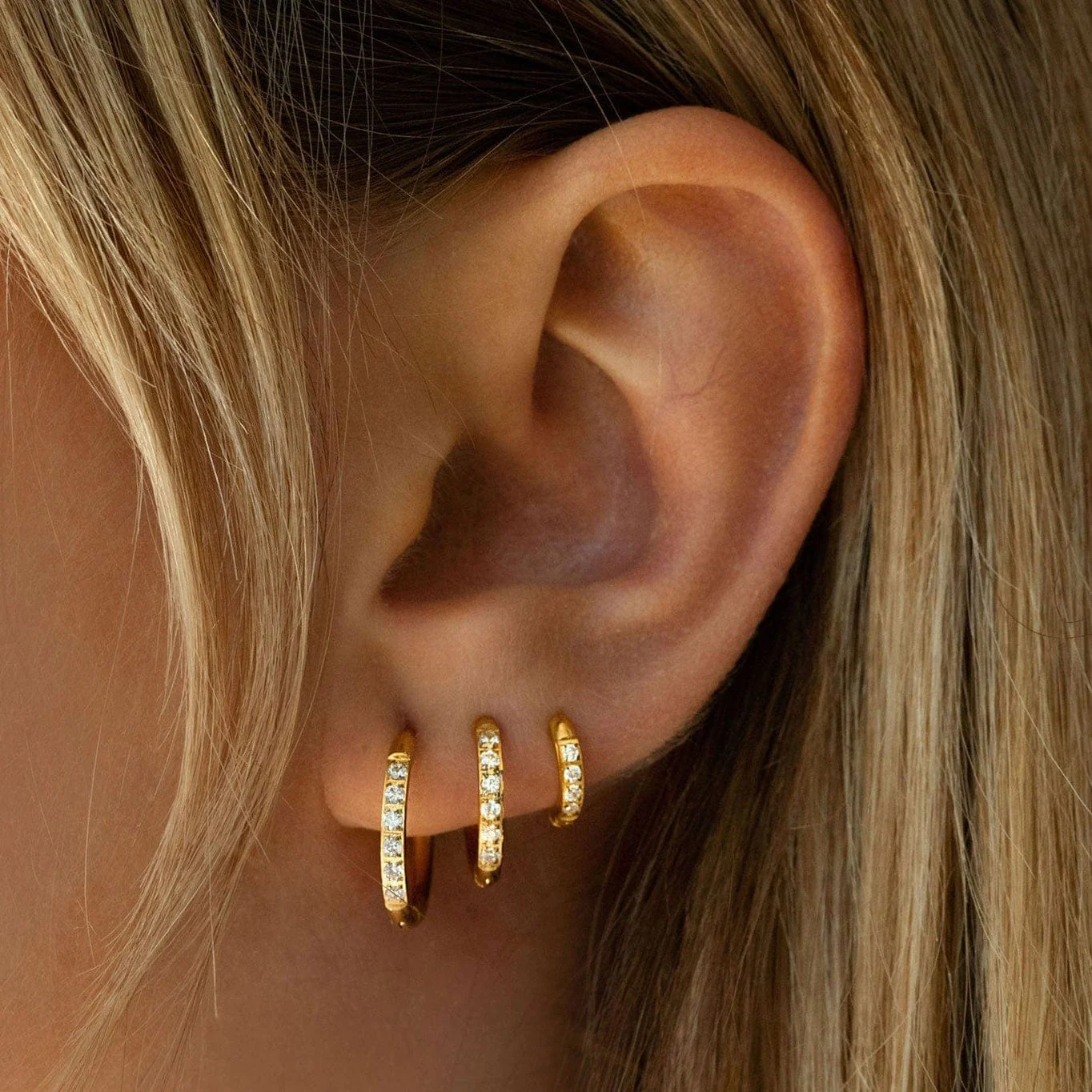 Caterina Hoop Earrings - Image 6
