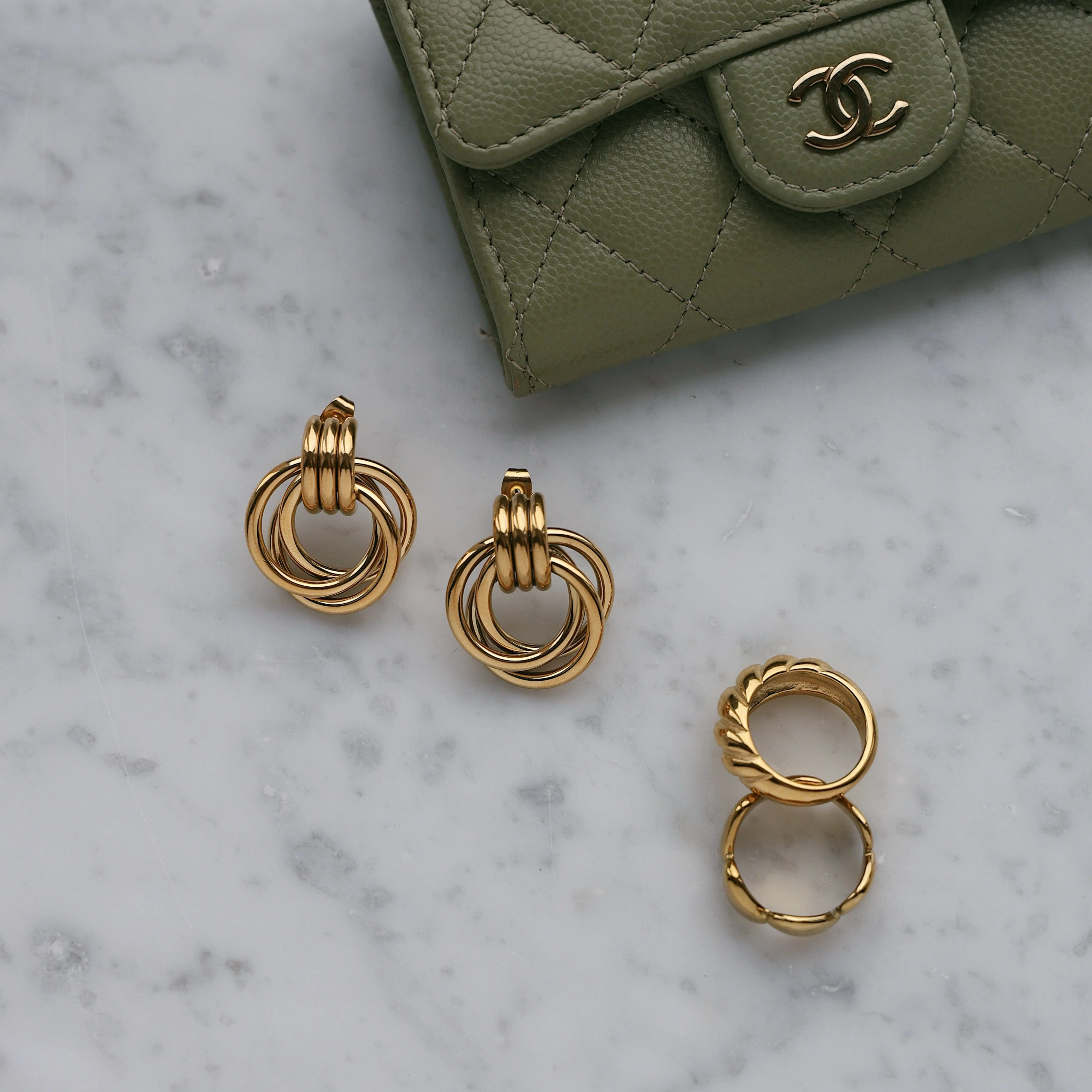 Cece Stud Earrings - Image 4