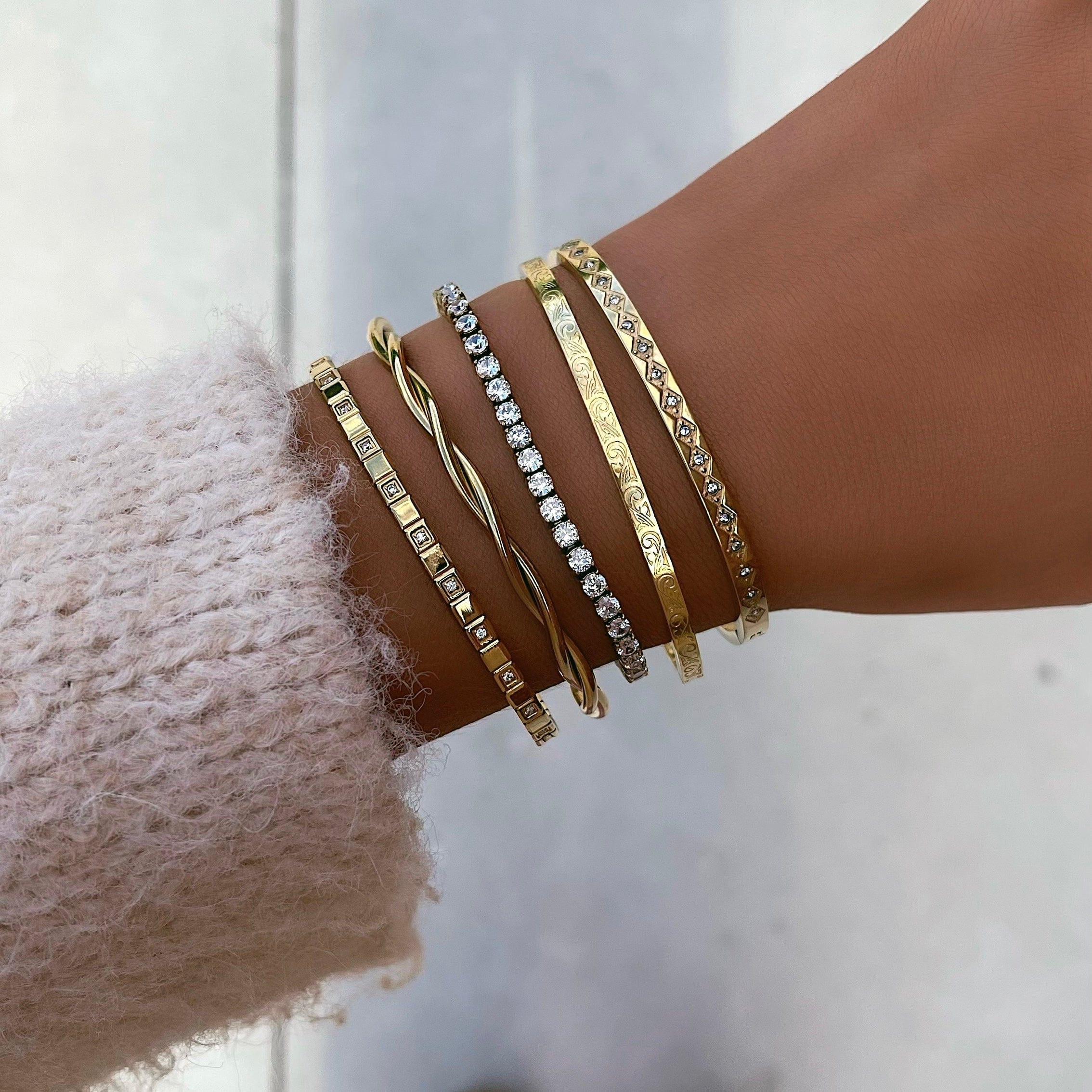 Leighton Cuff Bracelet - Image 11