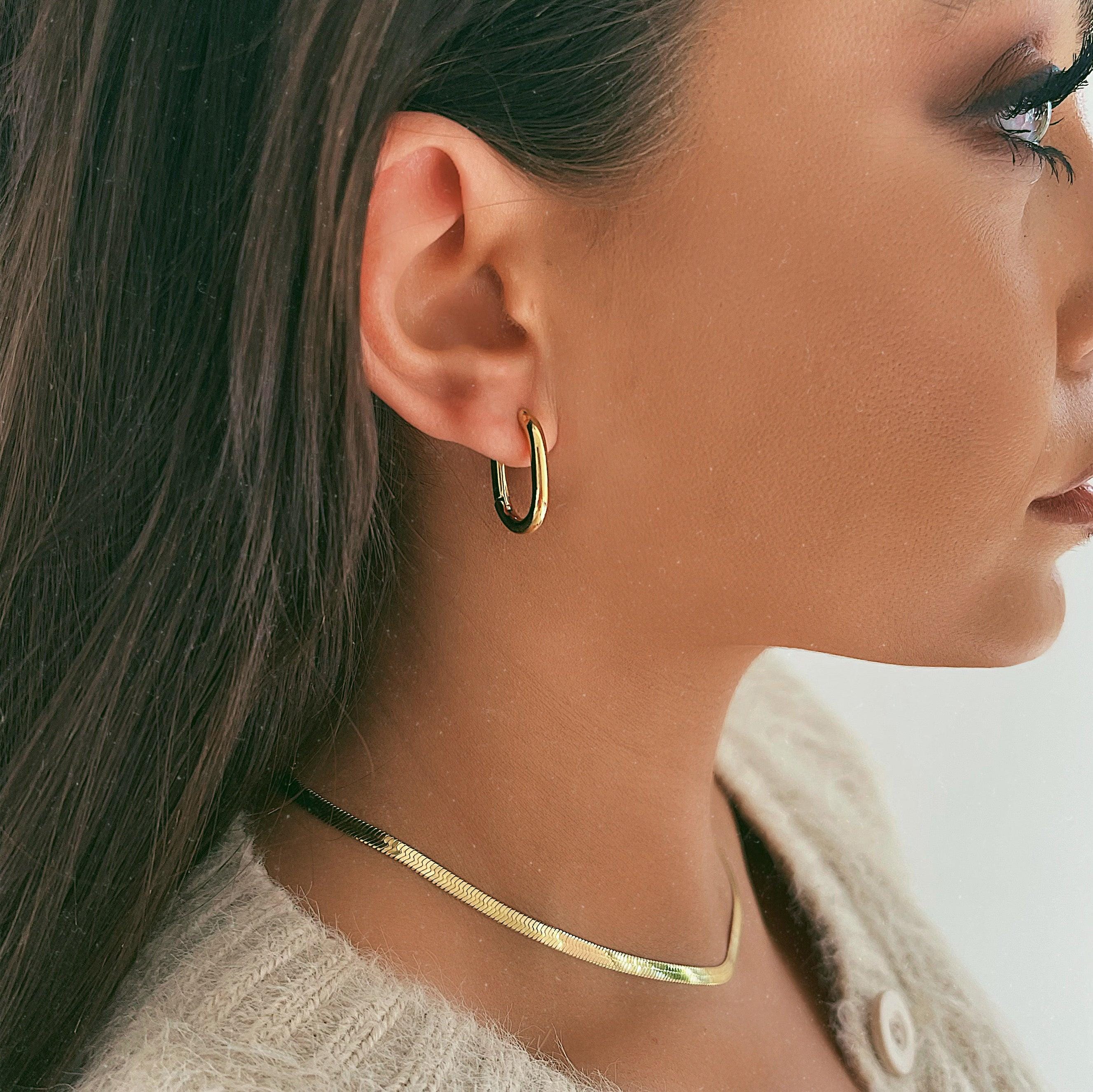 Charli Hoop Earrings - Image 4