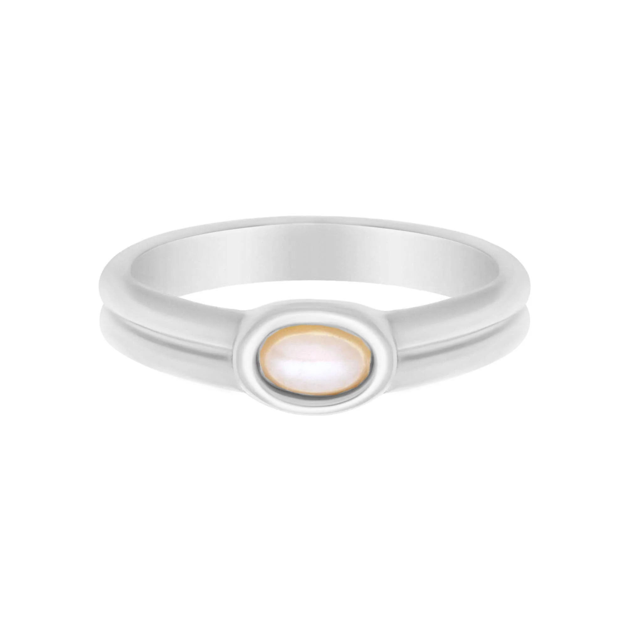 Charlotte Pearl Ring - Image 11