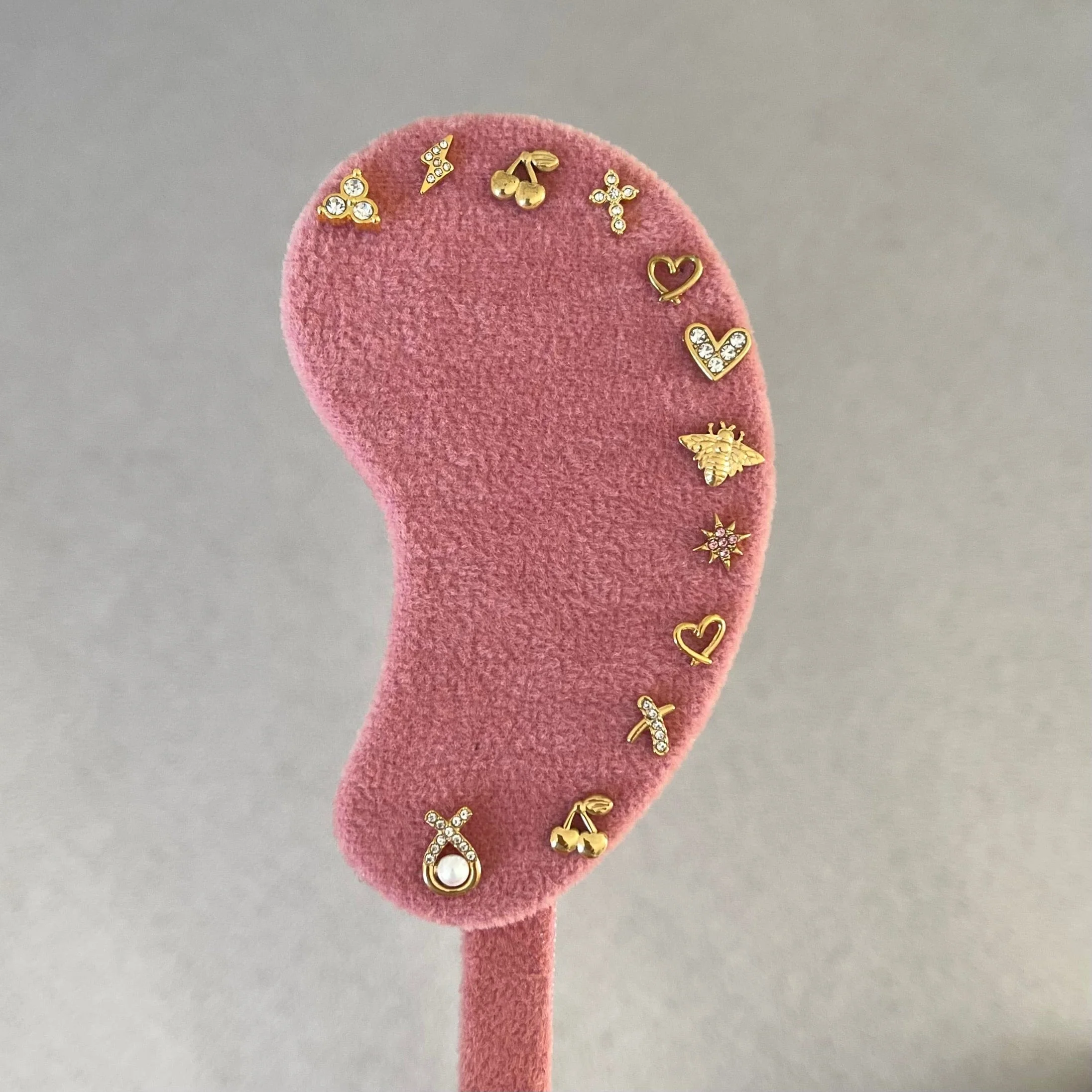 Cherry Stud Earrings - Image 3