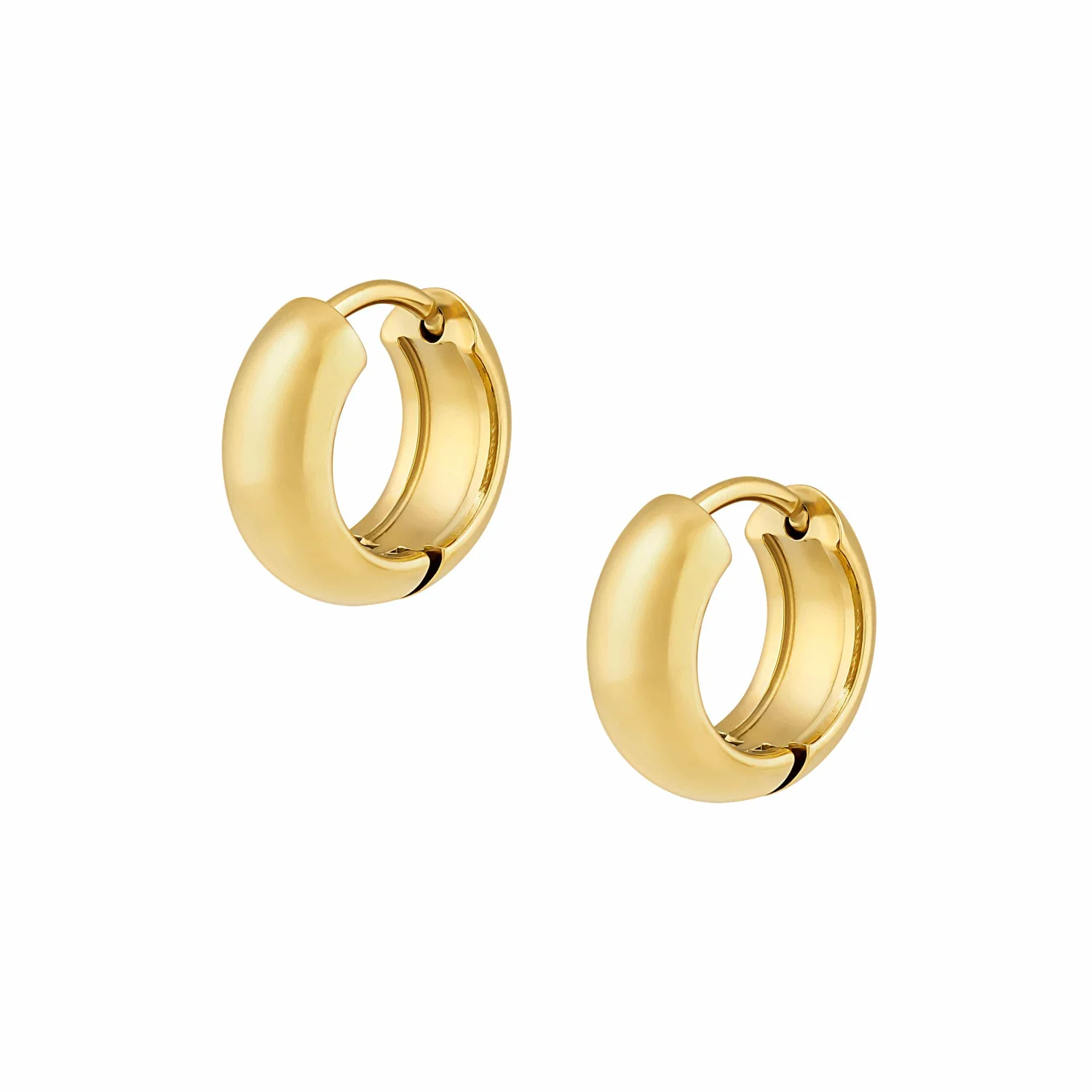 Chunky Hoop Earrings