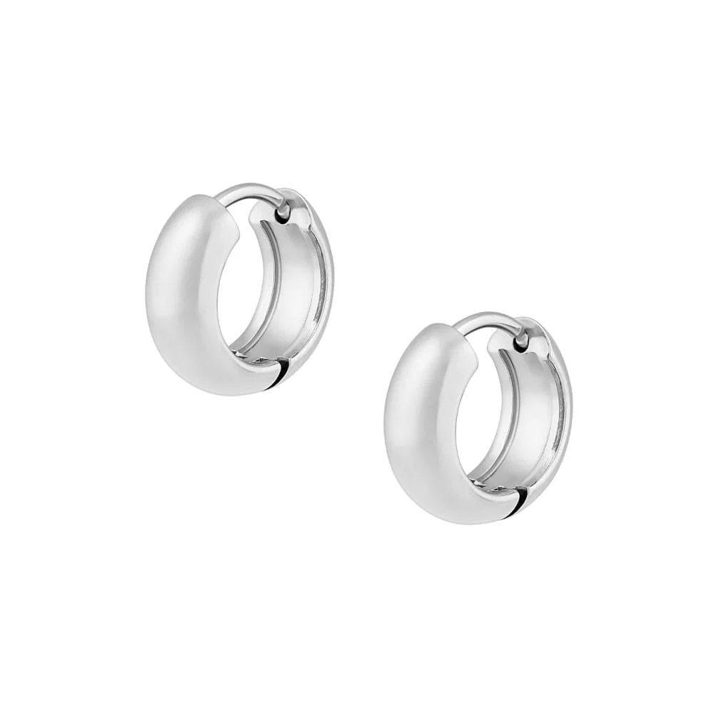 Chunky Hoop Earrings - Image 6