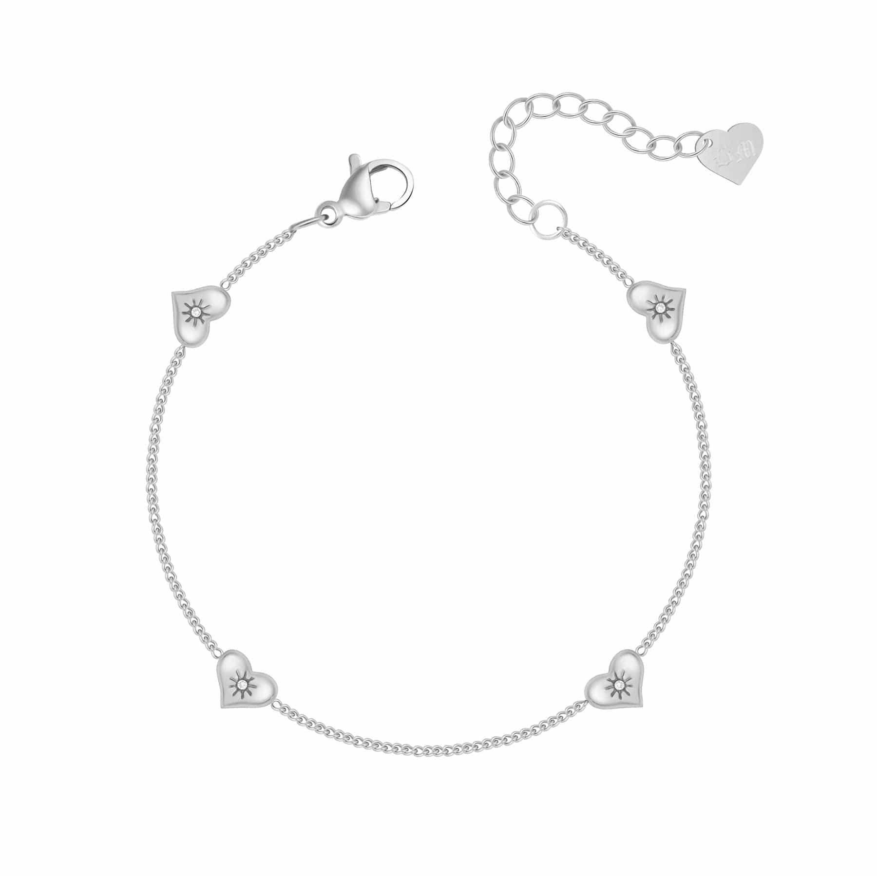 Clara Heart Bracelet - Image 4