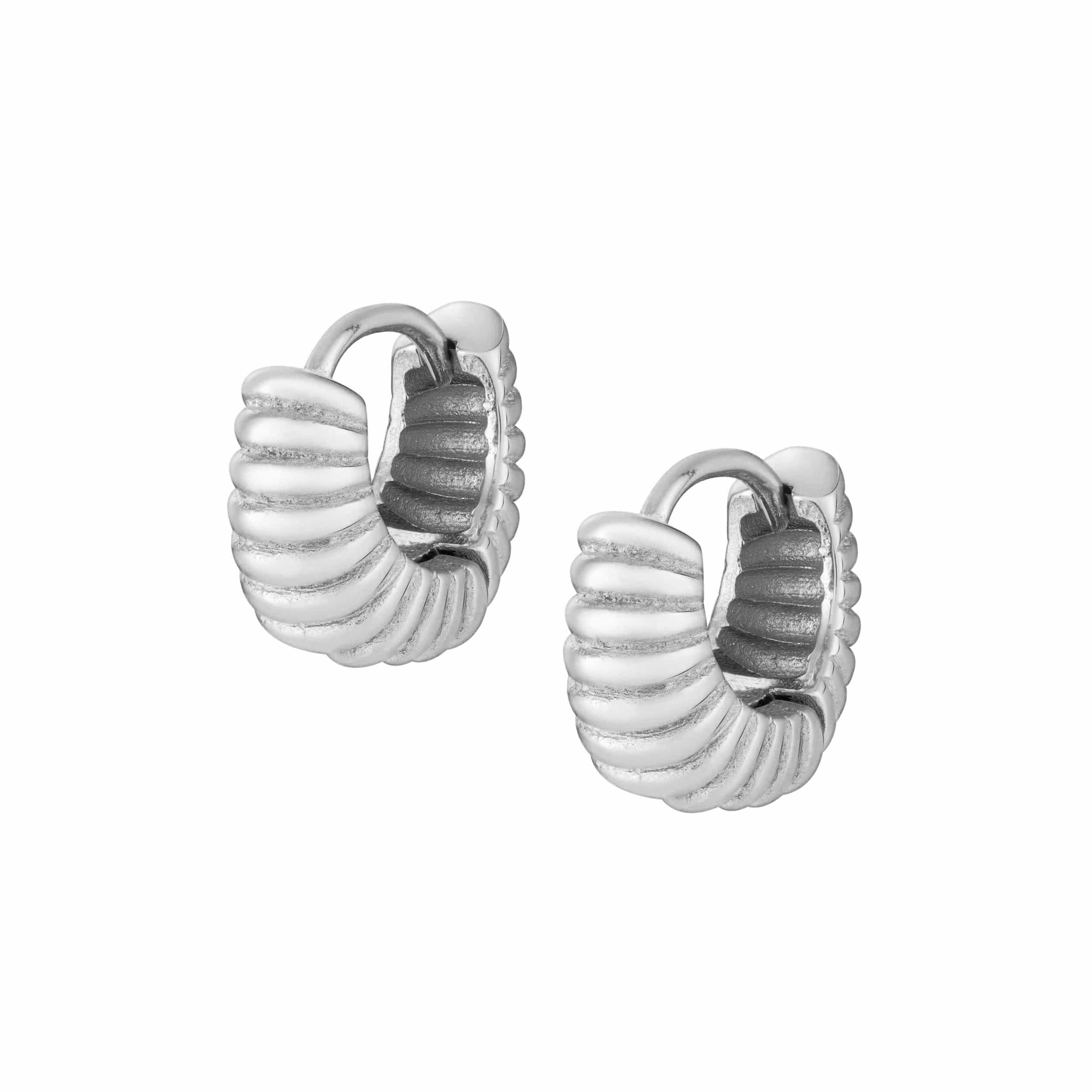 Clary Hoop Earrings - Image 3