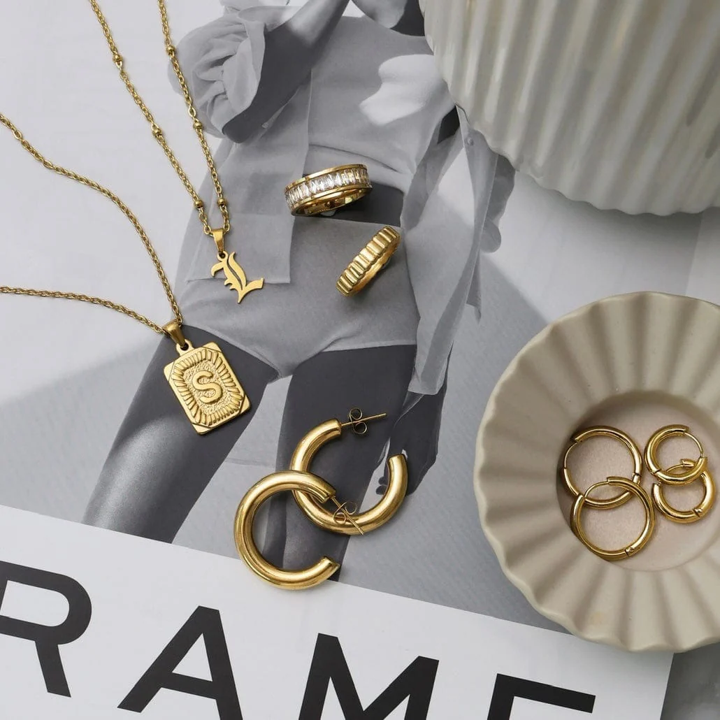 Classic Hoop Earrings - Image 13