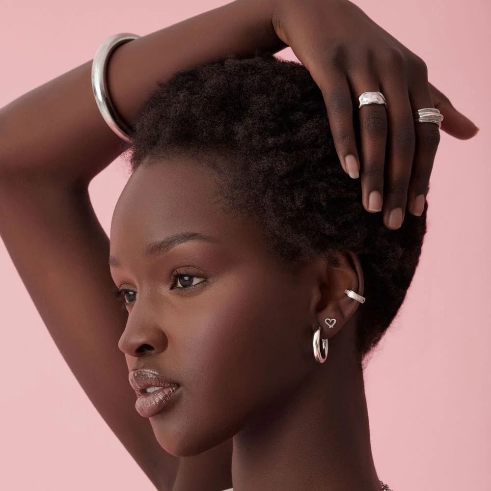 Classic Hoop Earrings - Image 14