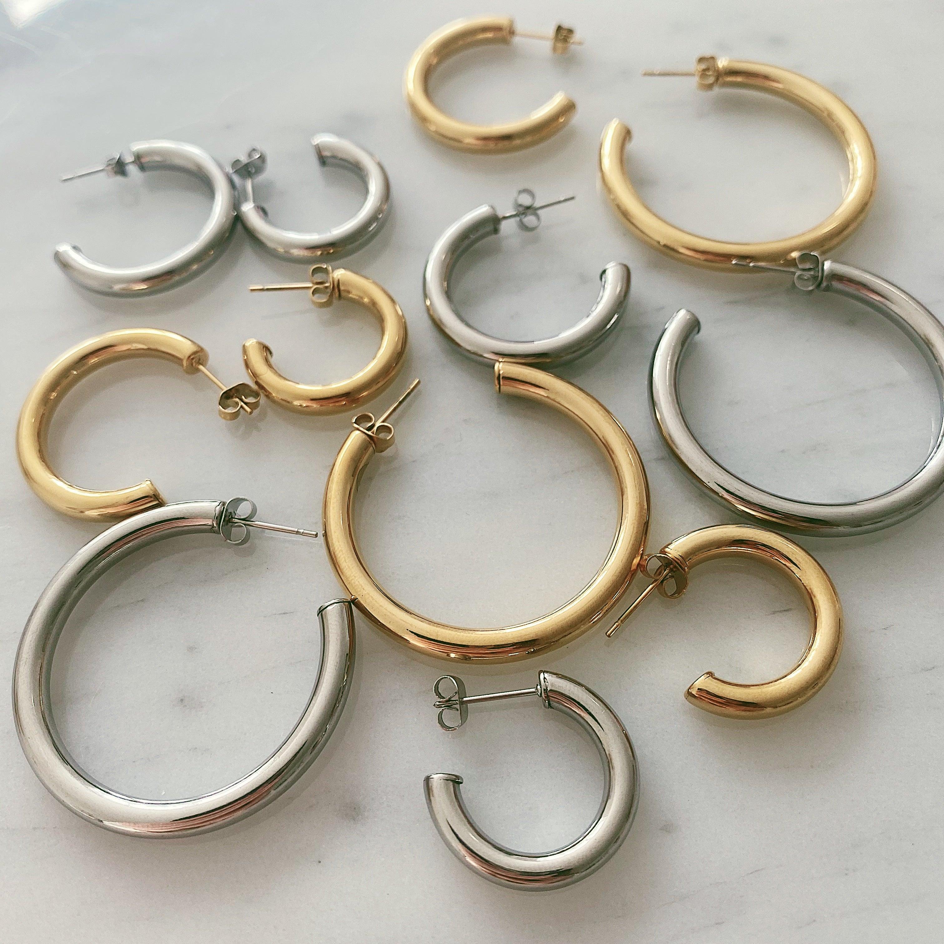 Classic Hoop Earrings - Image 15