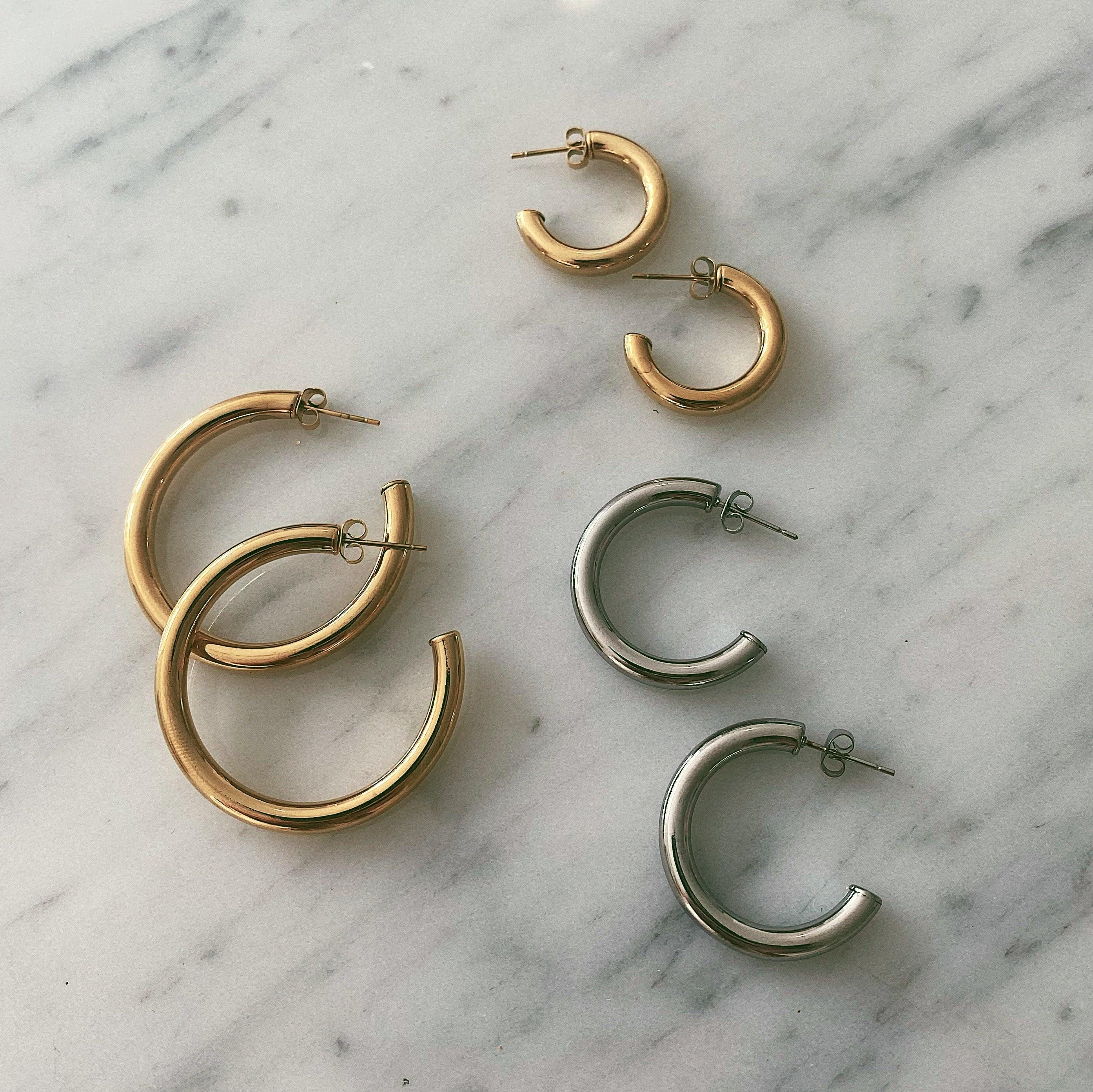 Classic Hoop Earrings - Image 16