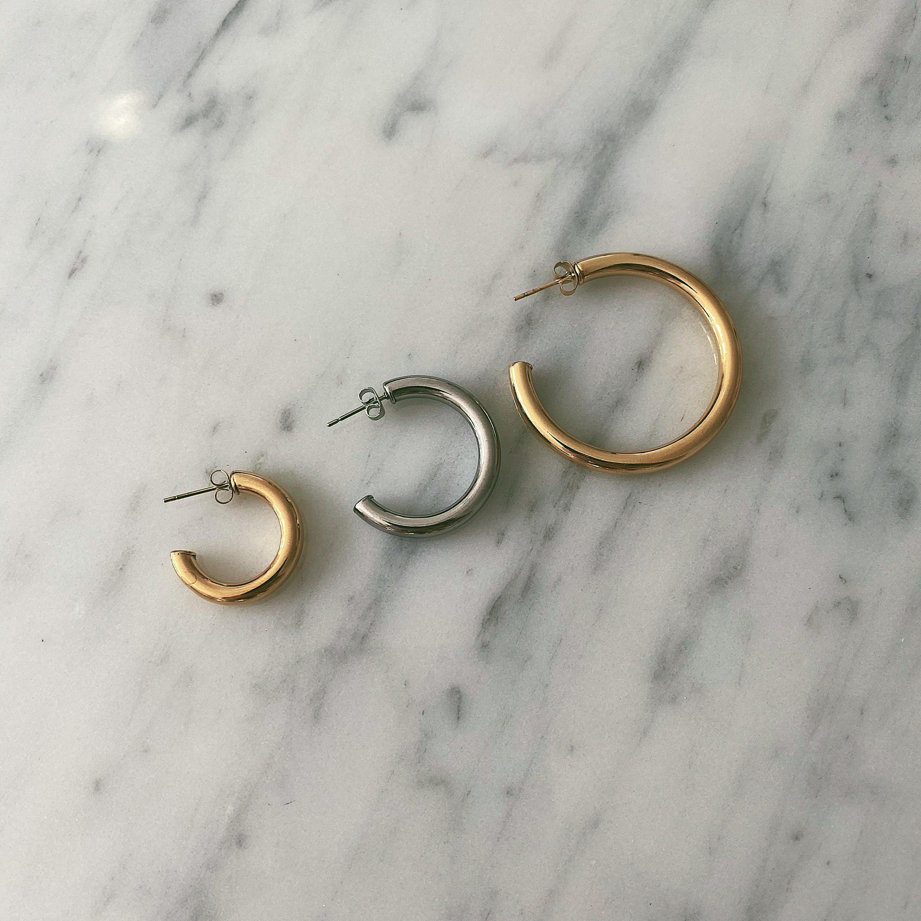 Classic Hoop Earrings - Image 17