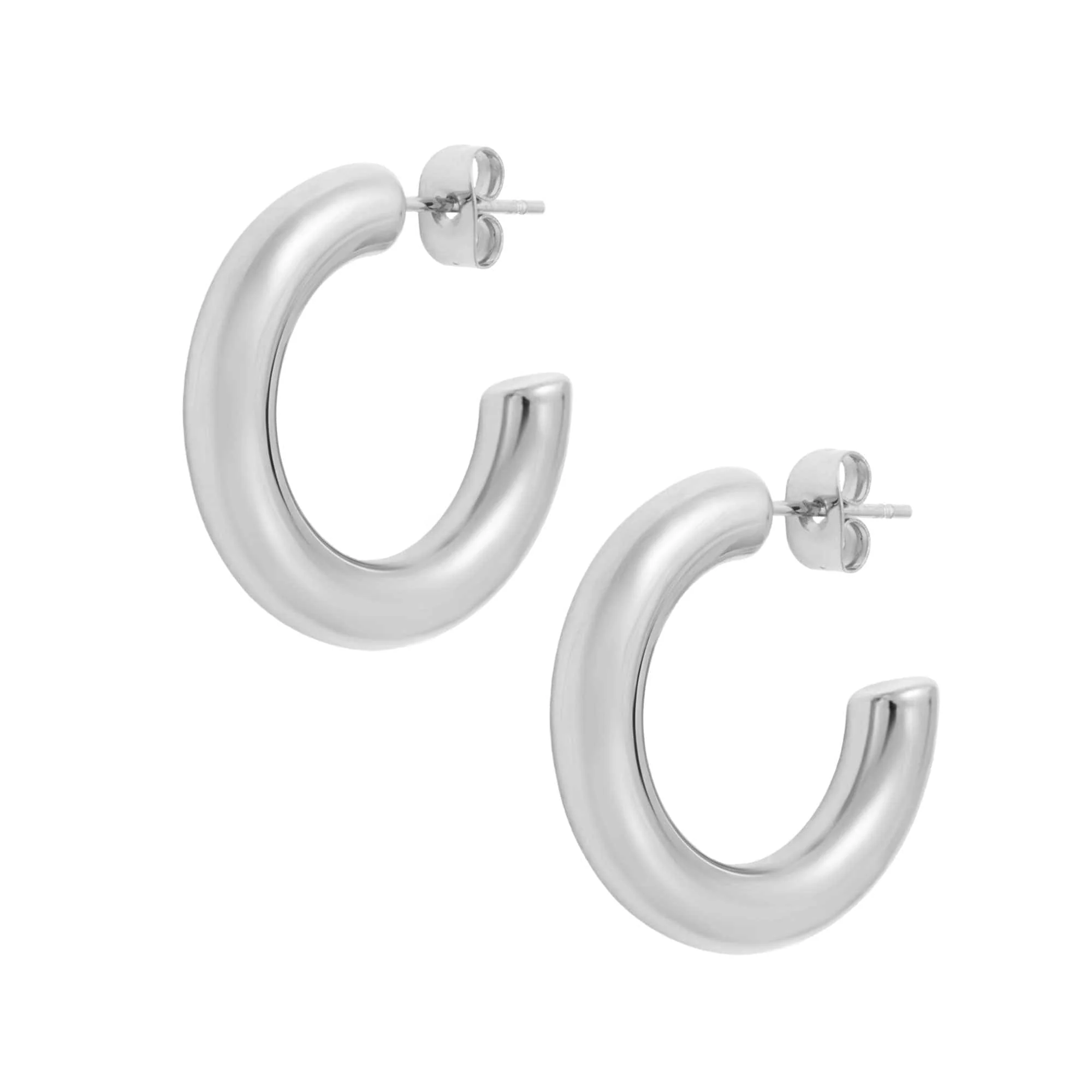 Classic Hoop Earrings - Image 18