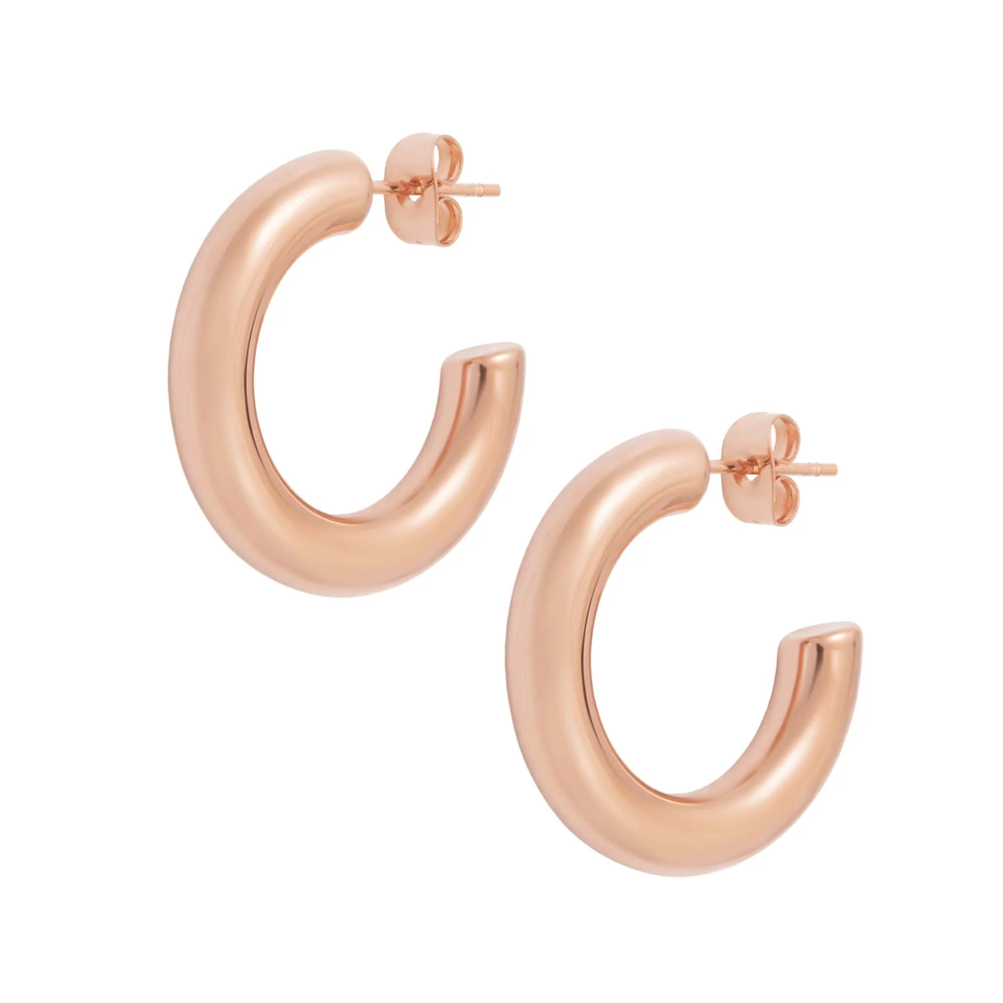Classic Hoop Earrings - Image 19