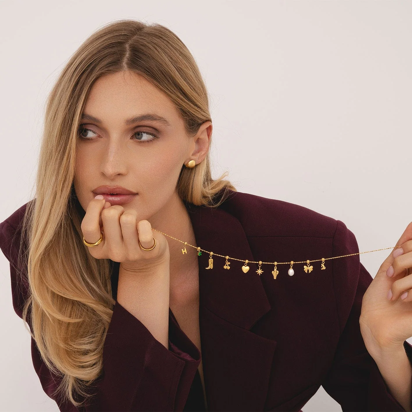 Classic W Charm - Image 6