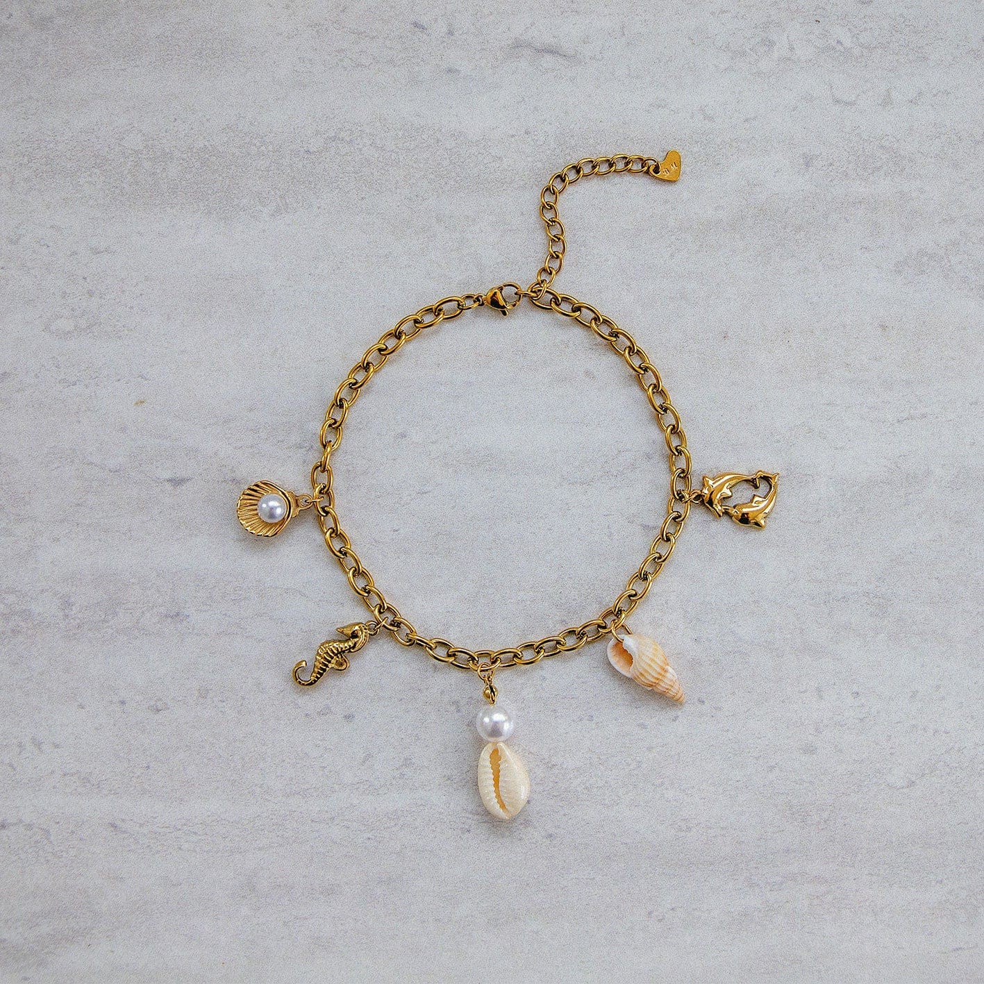Coast Pearl Anklet - Image 3