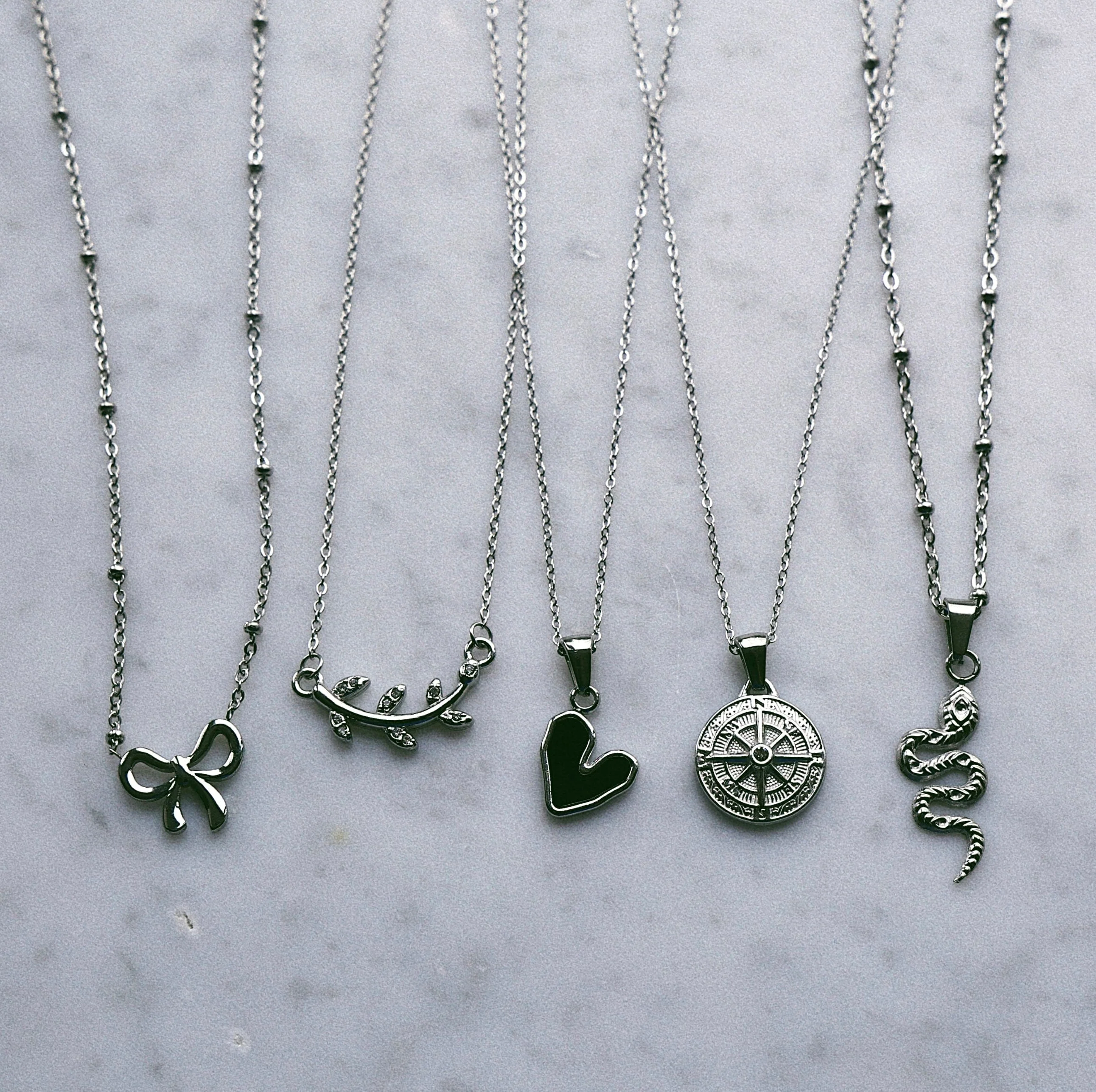 Cold Hearted Necklace - Image 3