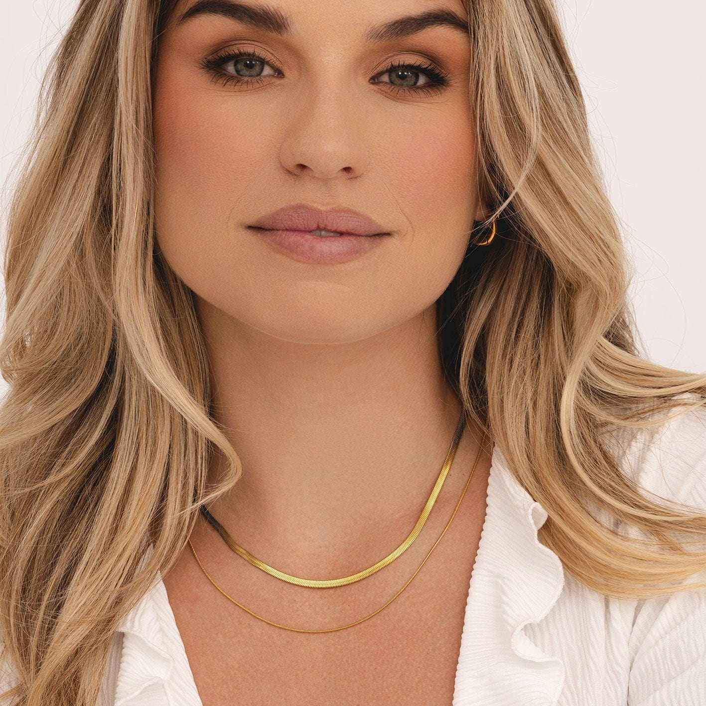 Colette Layered Necklace Set - Image 2