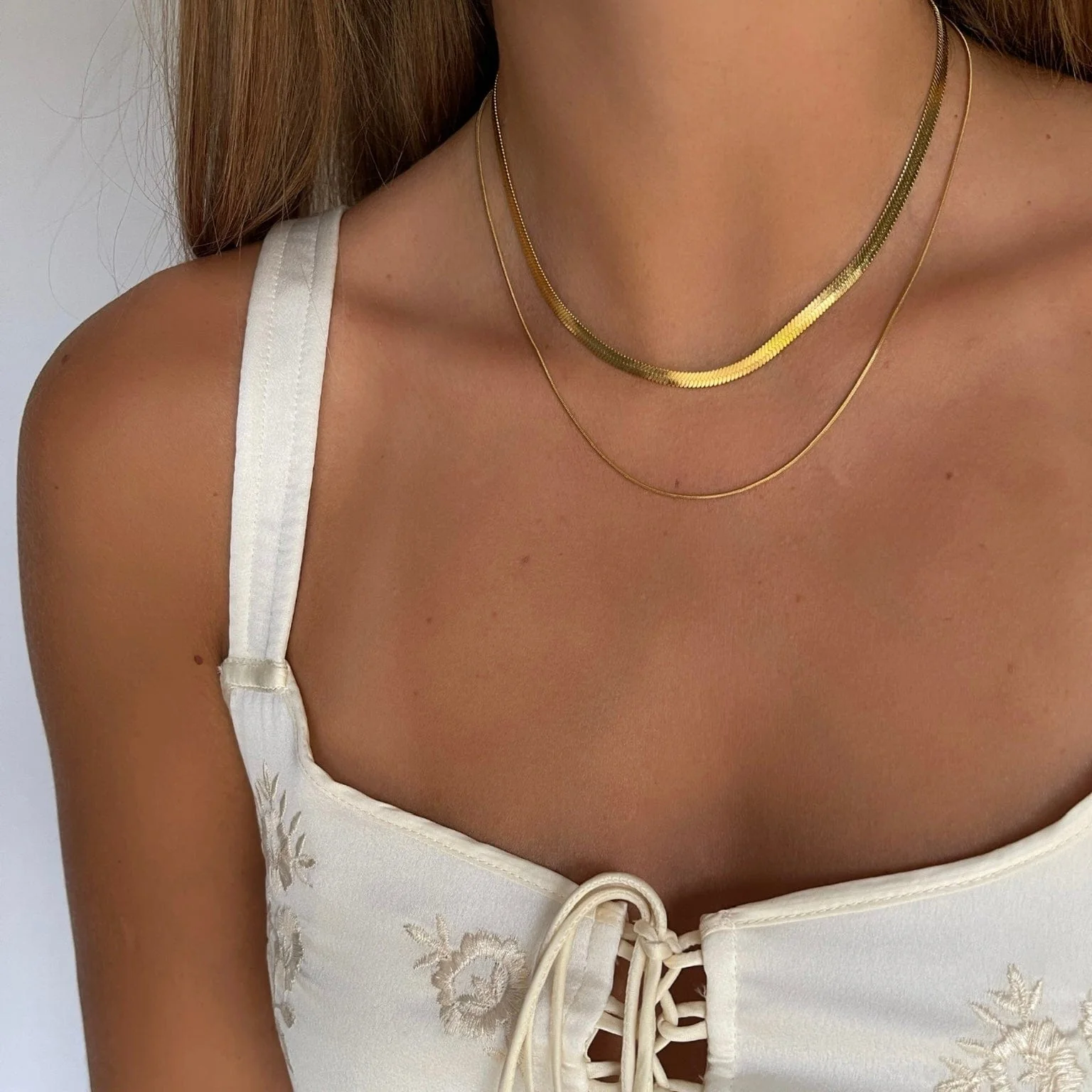 Colette Layered Necklace Set - Image 3