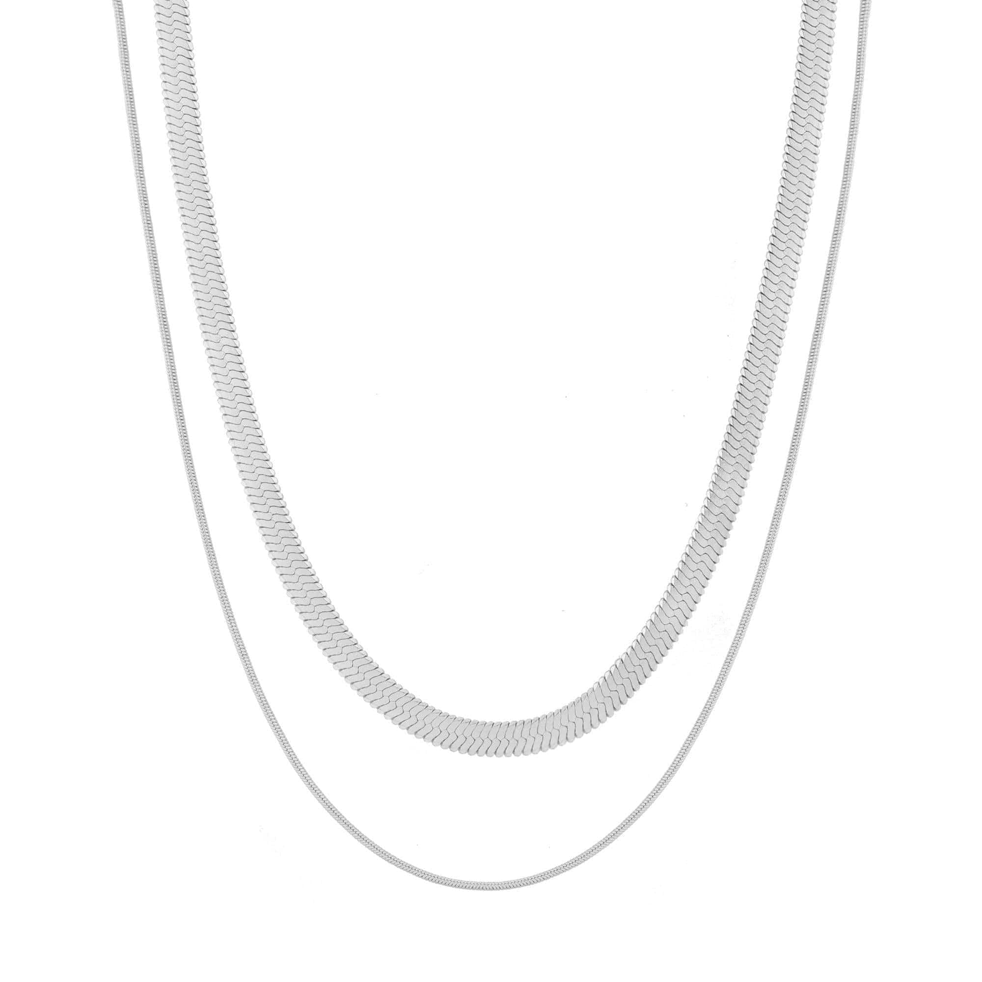 Colette Layered Necklace Set - Image 4