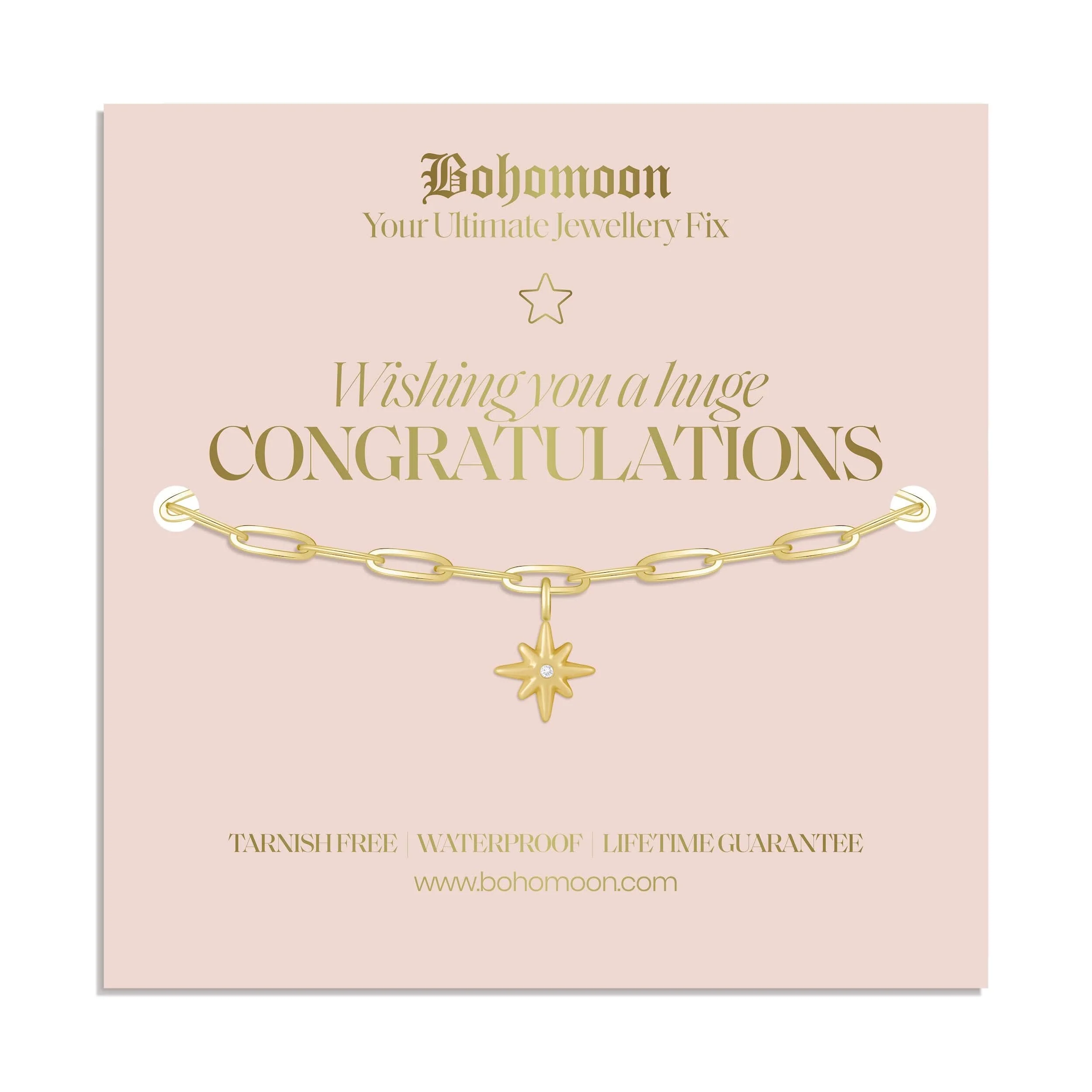 Congratulations Bracelet