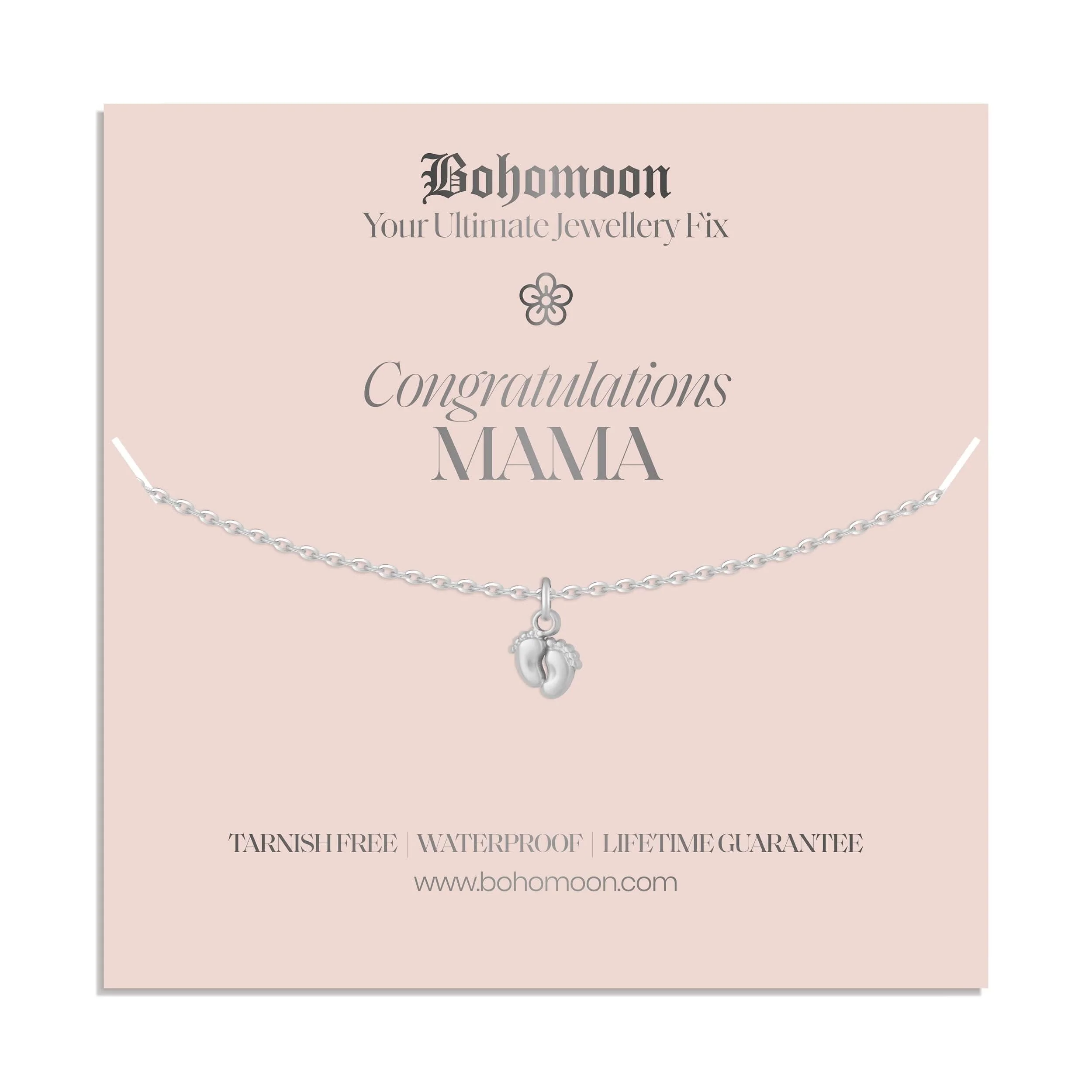 Congratulations Mama Necklace - Image 6