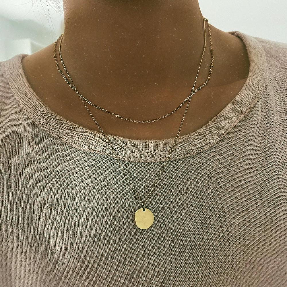Contemporary Layered Necklace - Image 3